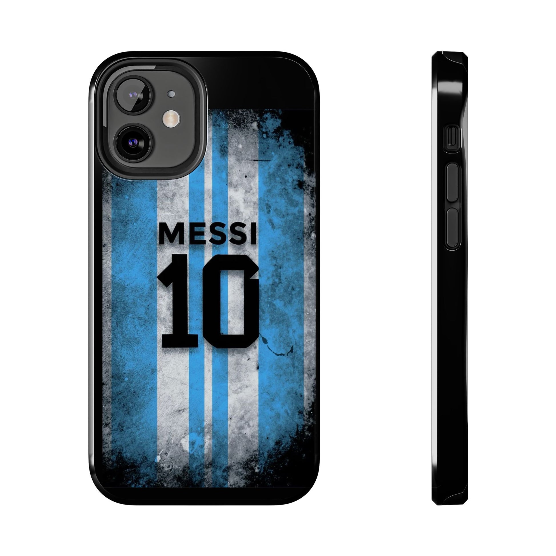 Argentina Messi Jersey #10 Tough Phone Case for Iphones & Samsung Phones Durable
