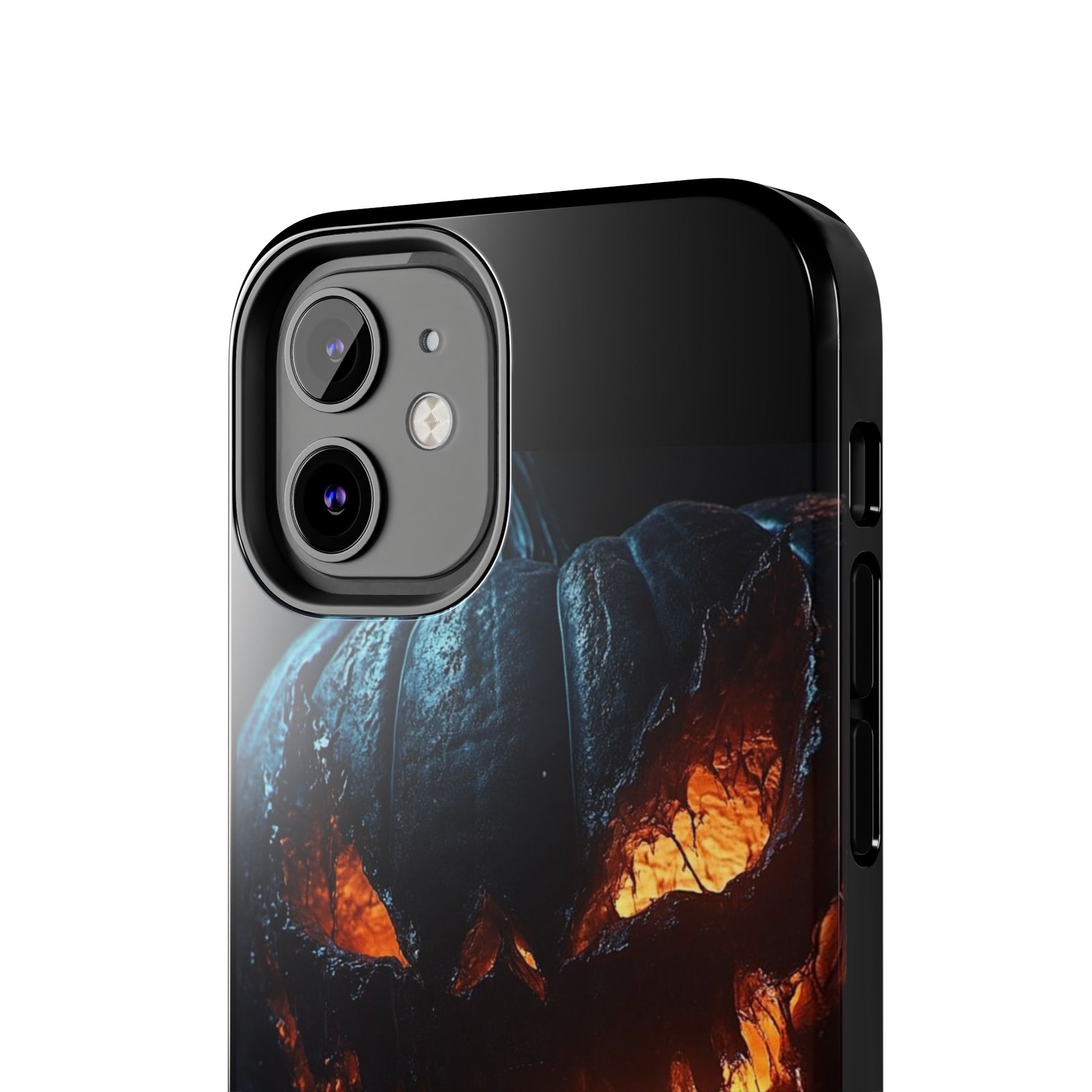 Scary Pumpkin Halloween Theme Phone Cases for iPhones & Samsung Phones