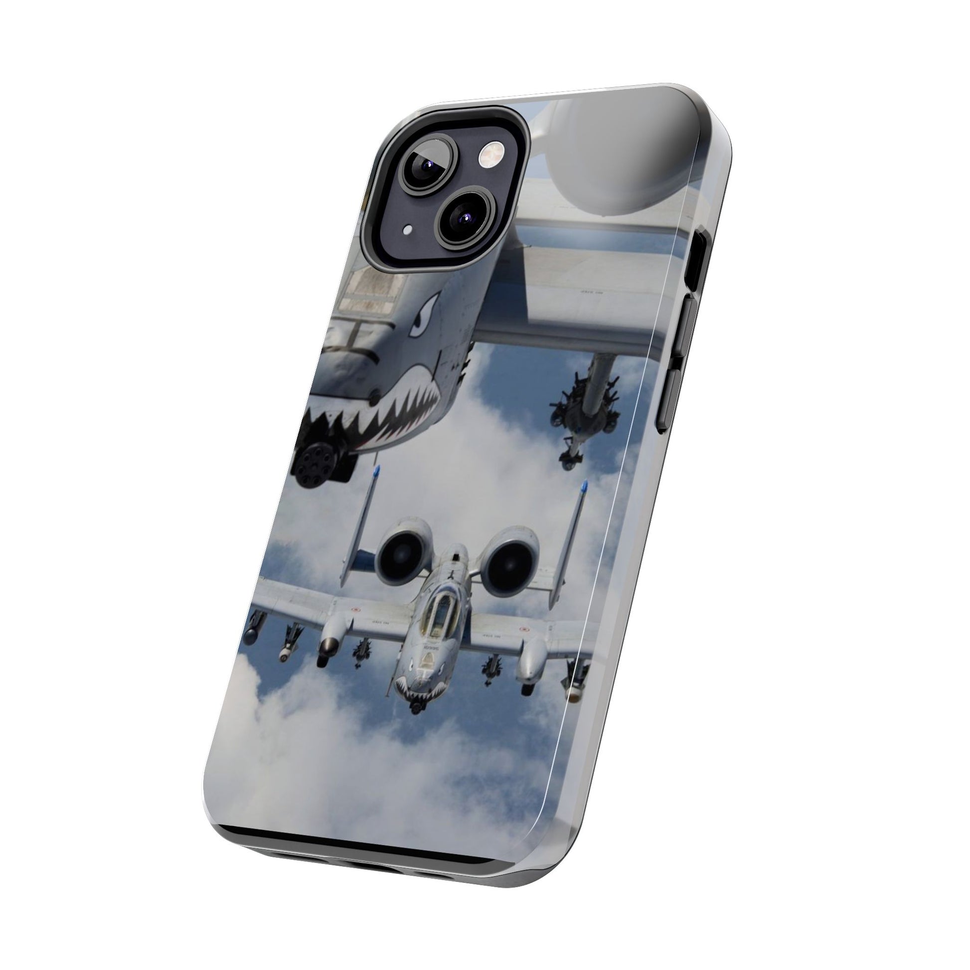 A-10 Warthog Fighter Theme Phone Case for iPhone & Samsung Galaxy Phones
