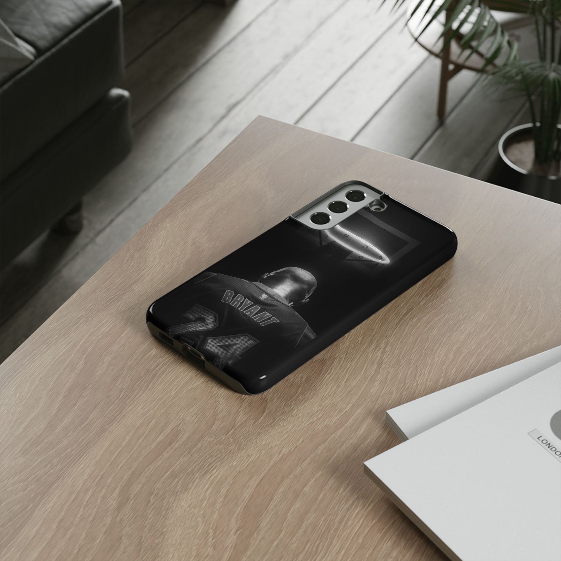 Basketball Legend Kobe Bryant Tough Cases for iPhones, Samsung, and Pixel