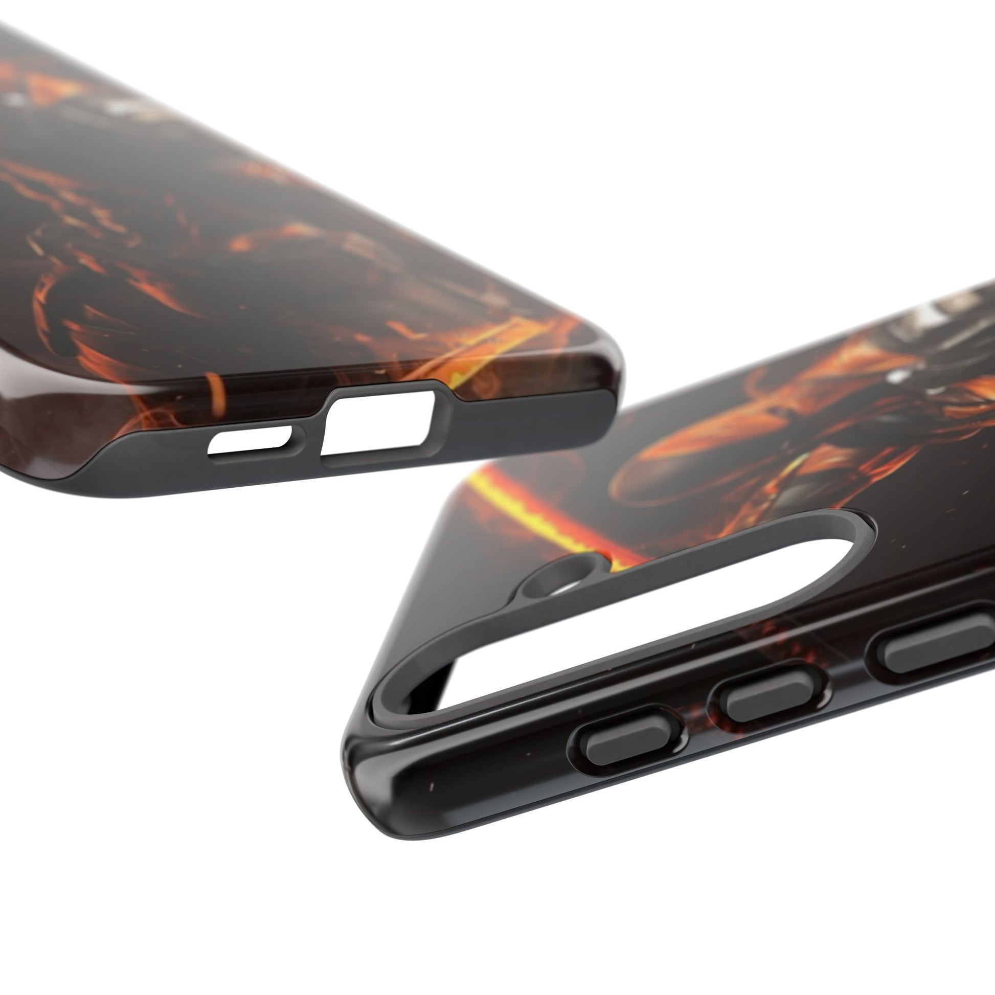 DC Comics Death Stroke Tough Cases for iPhones, Samsung, and Pixel