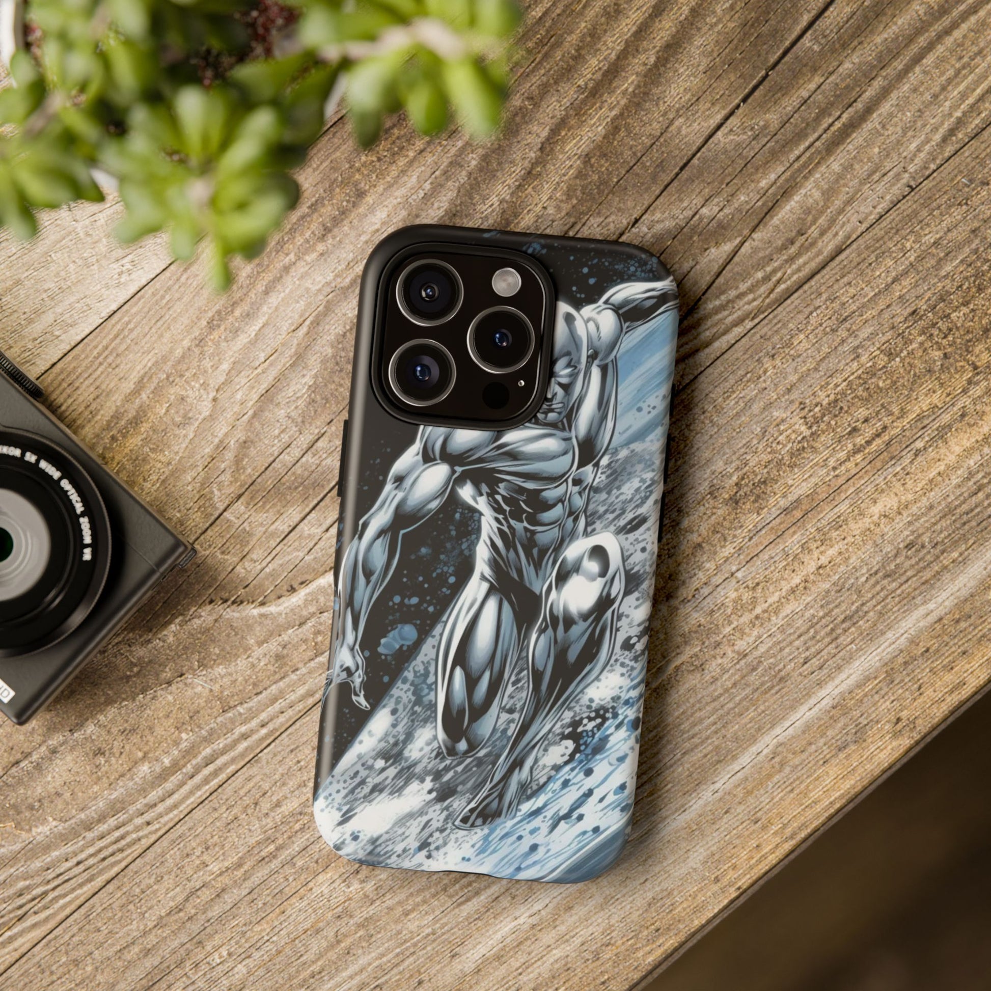 Silver Surfer Phone Case, Tough Cases, Disney Phone for iPhones, Samsung, and Pixel