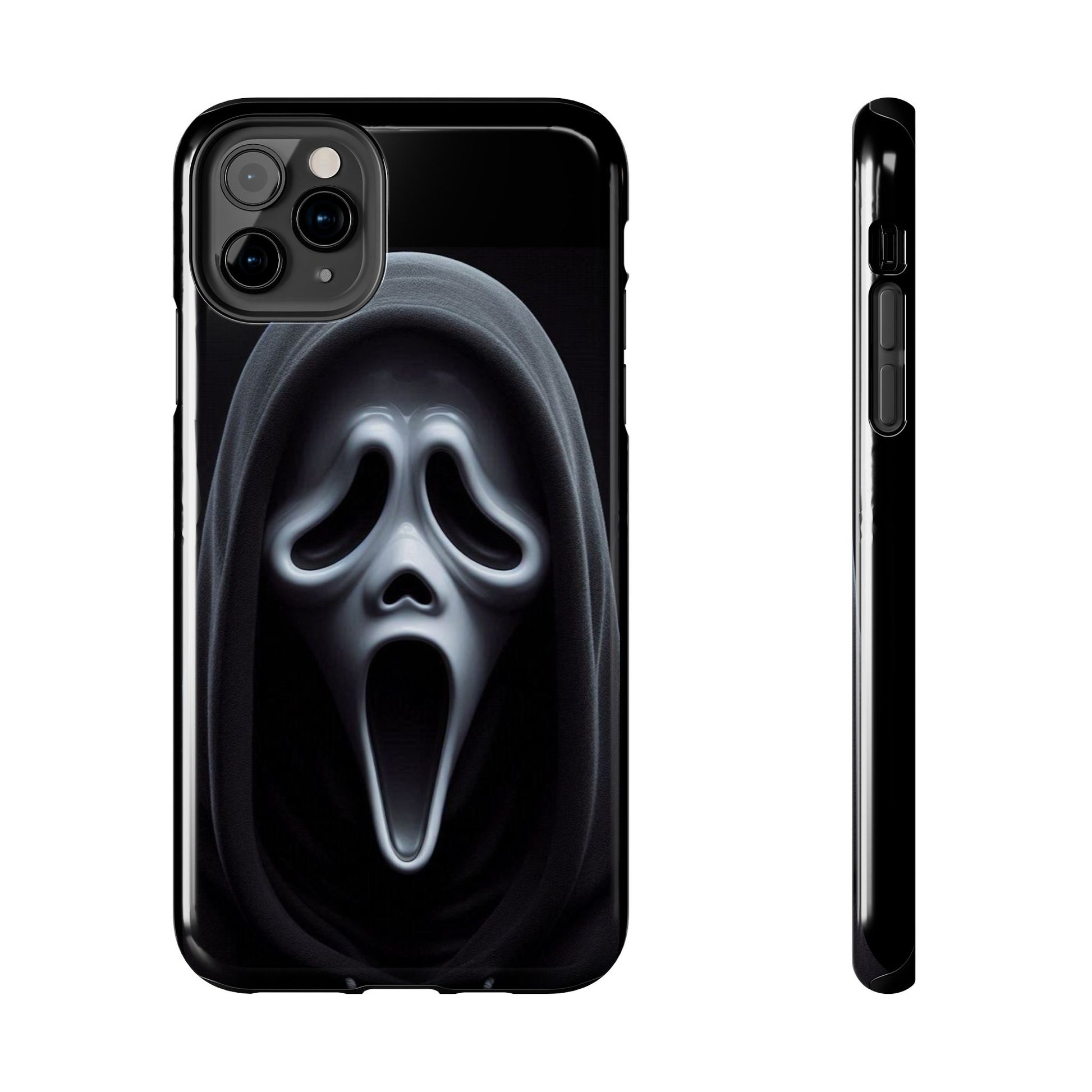 Ghostface Halloween Theme Phone Cases for iPhones & Samsung Phones