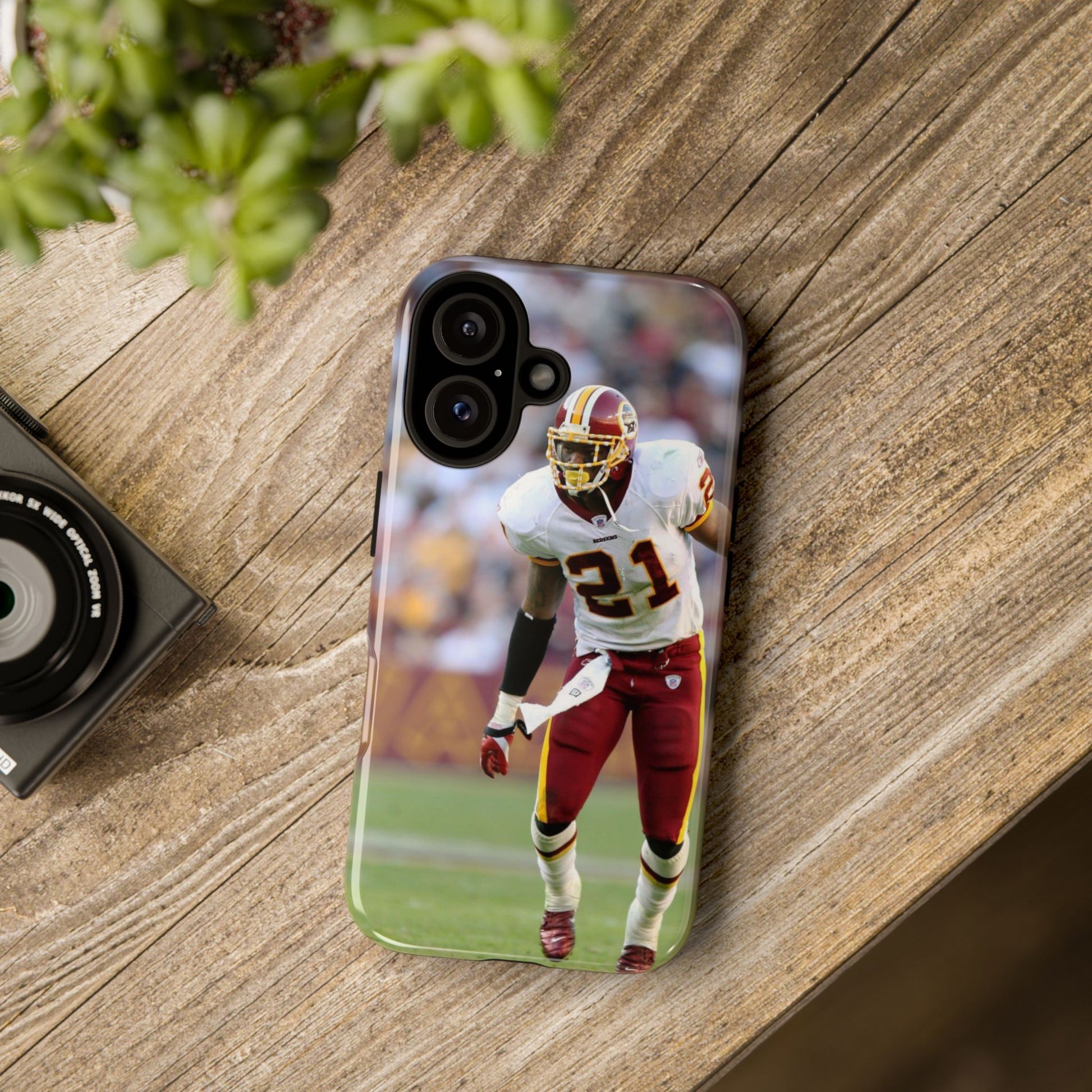 Sean Taylor Classic Redskins Football Tough Cases for iPhones, Samsung, and Pixel