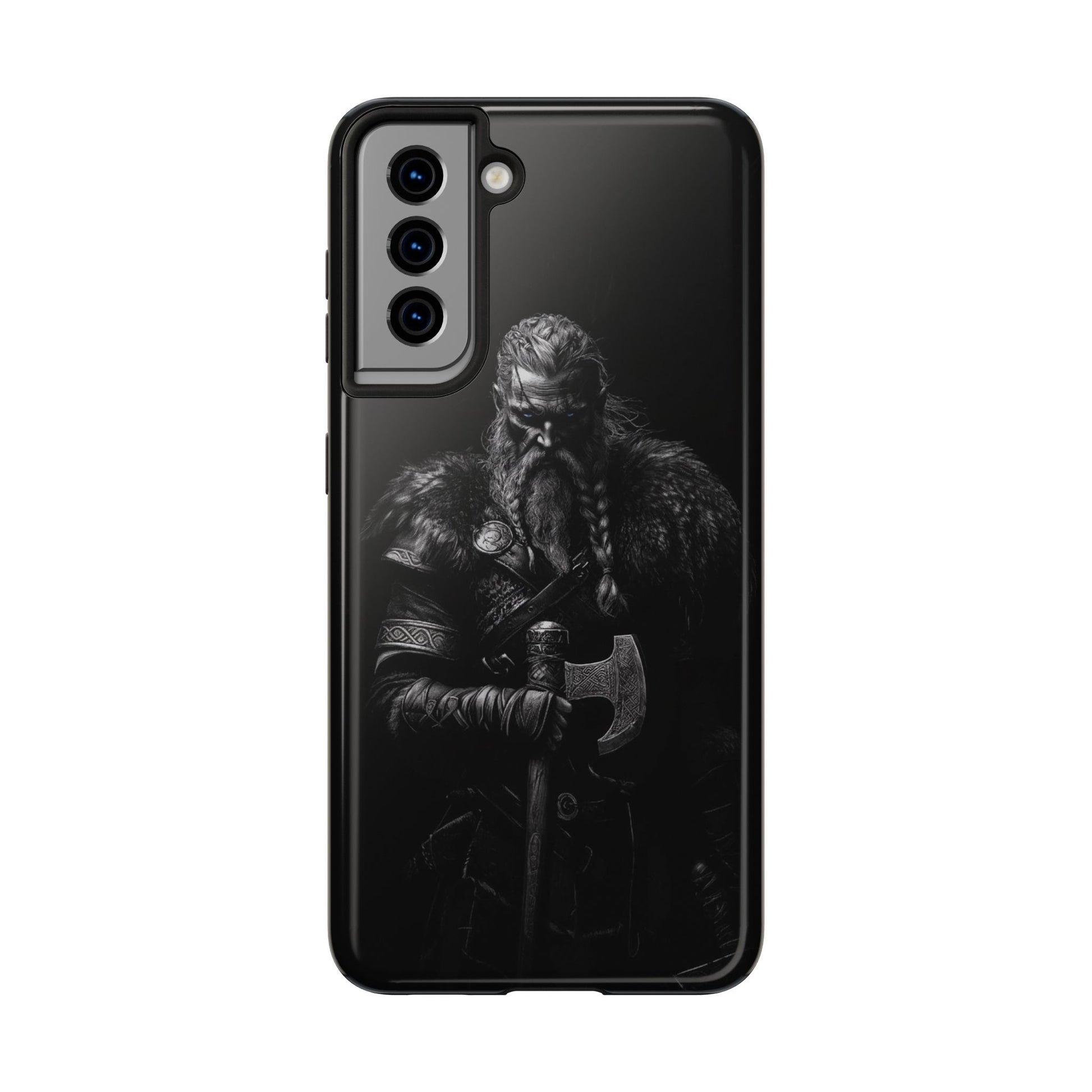 Viking King Theme Phone Cases for iPhones & Samsung Phones