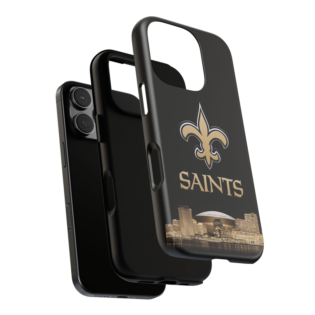 Football New Orleans Saints Logo Tough Cases for iPhones, Samsung, and Pixel