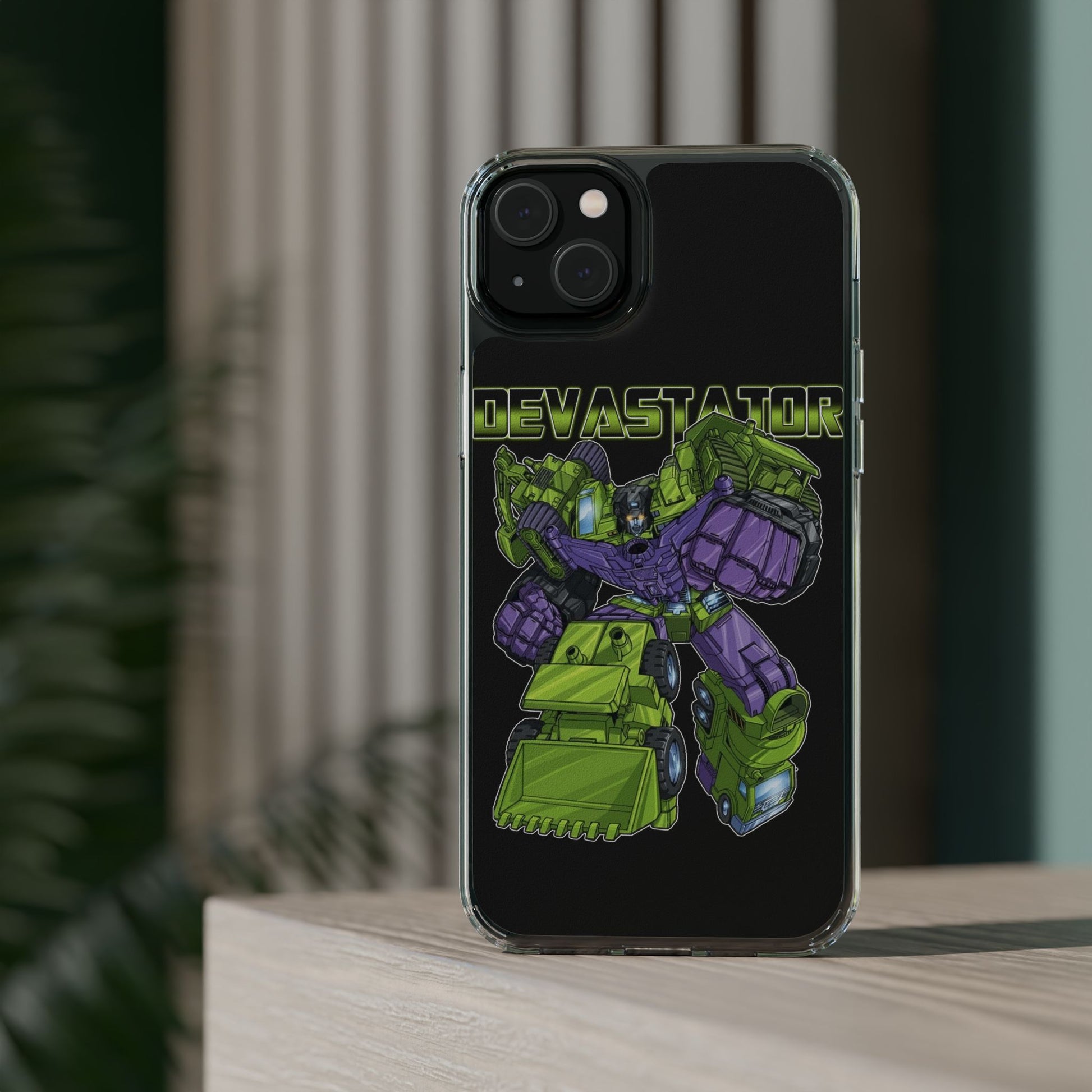Combiner Devastator Art Iphone and Samsung Protective case