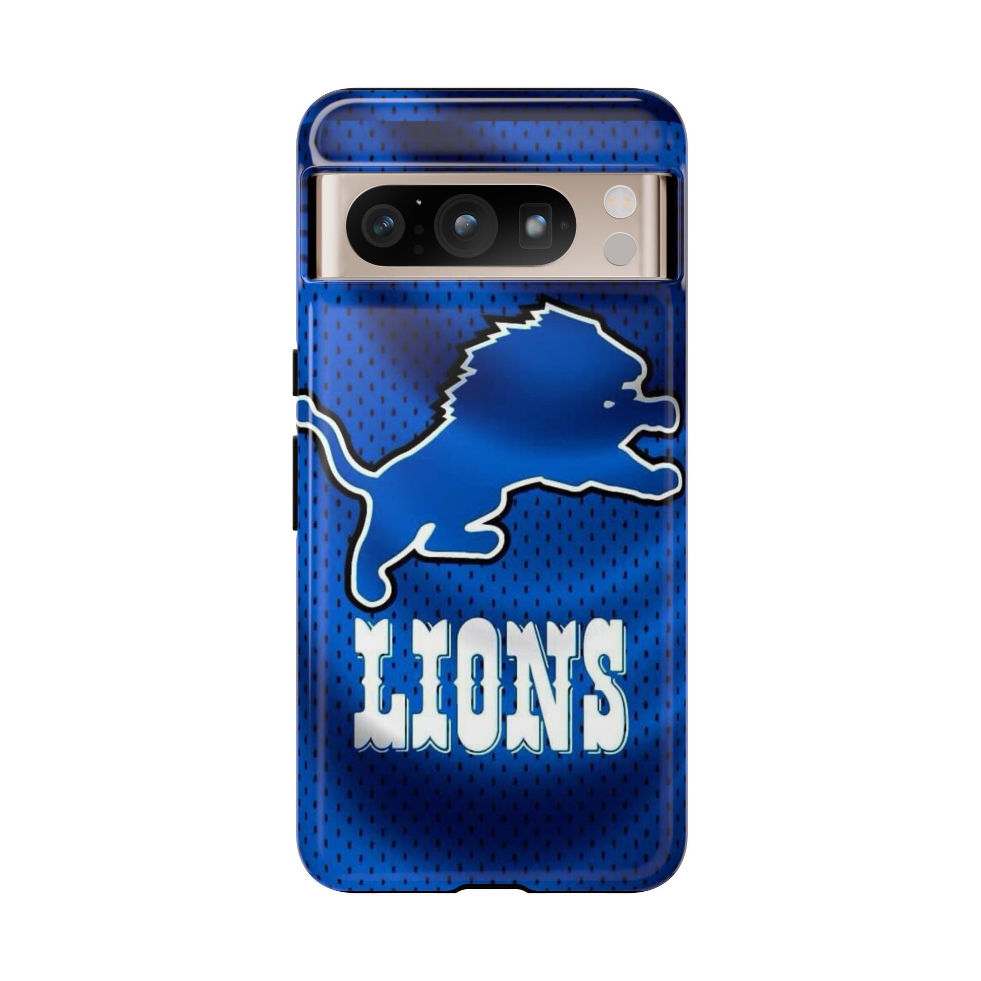Detroit Lions Football Jersey Phone Case, Tough Cases for iPhones, Samsung, and Pixel