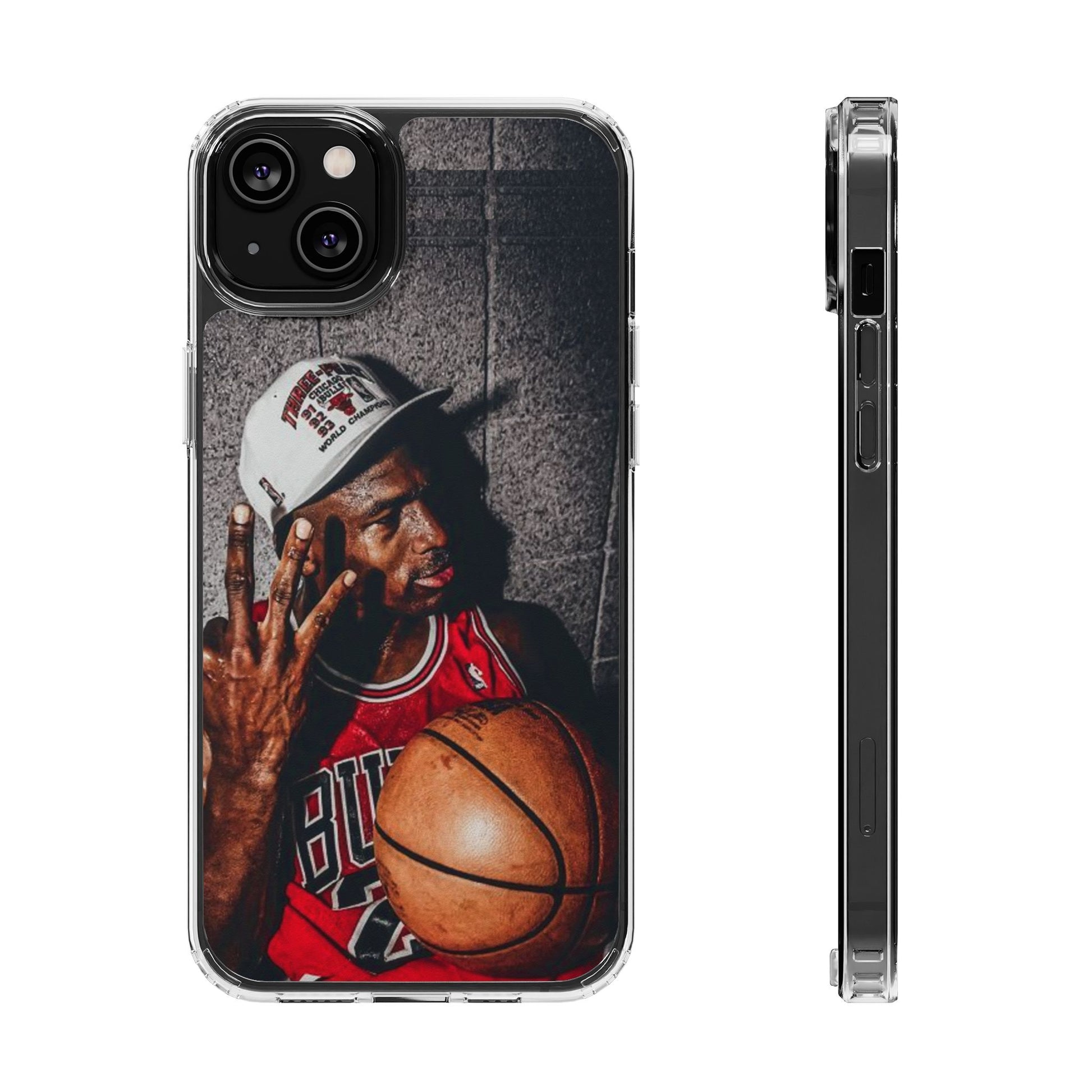 Chicago 3 Peat Basketball Drop proof for Select Samsung & iPhones