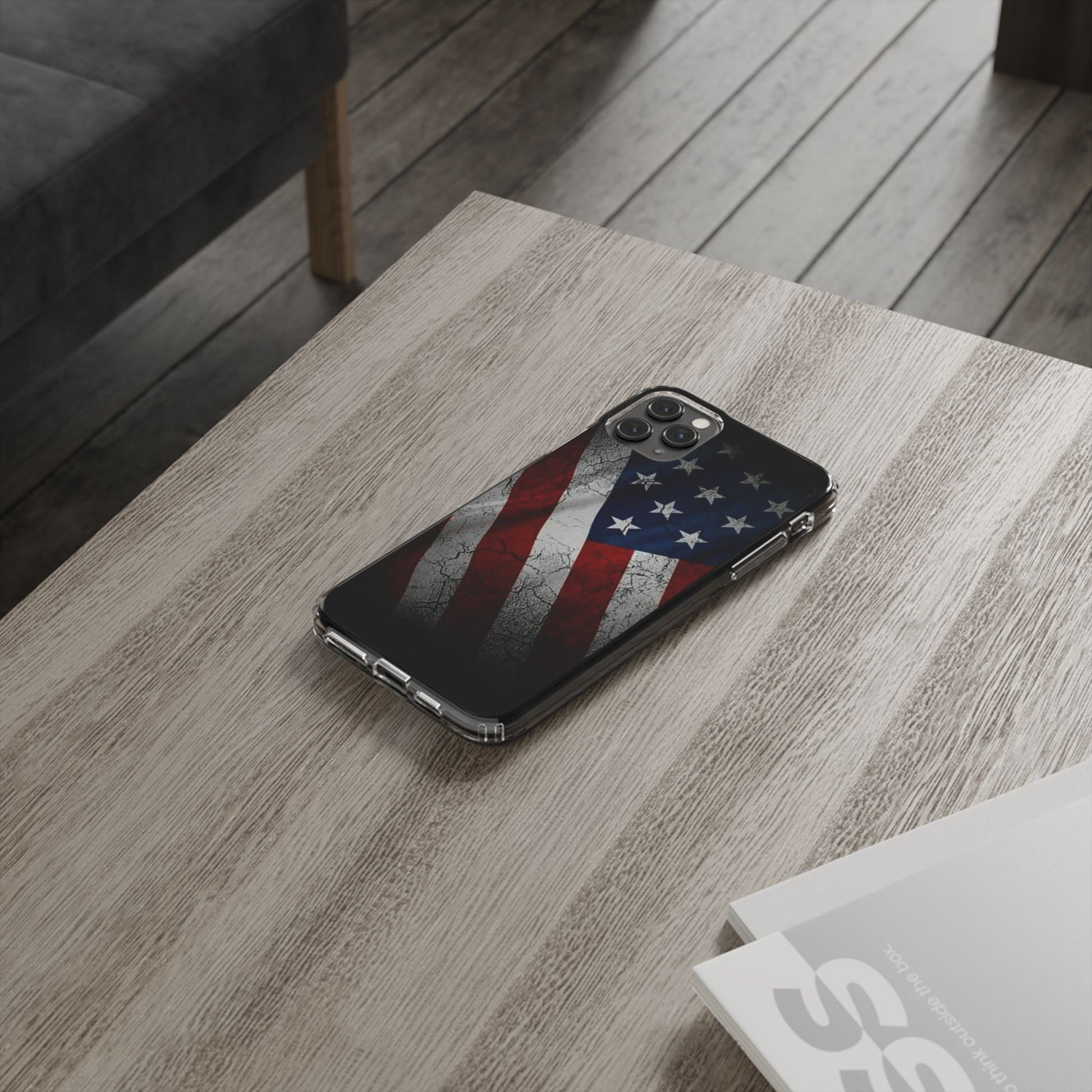 The American Flag USA inspired Protective Iphone and Samsung case