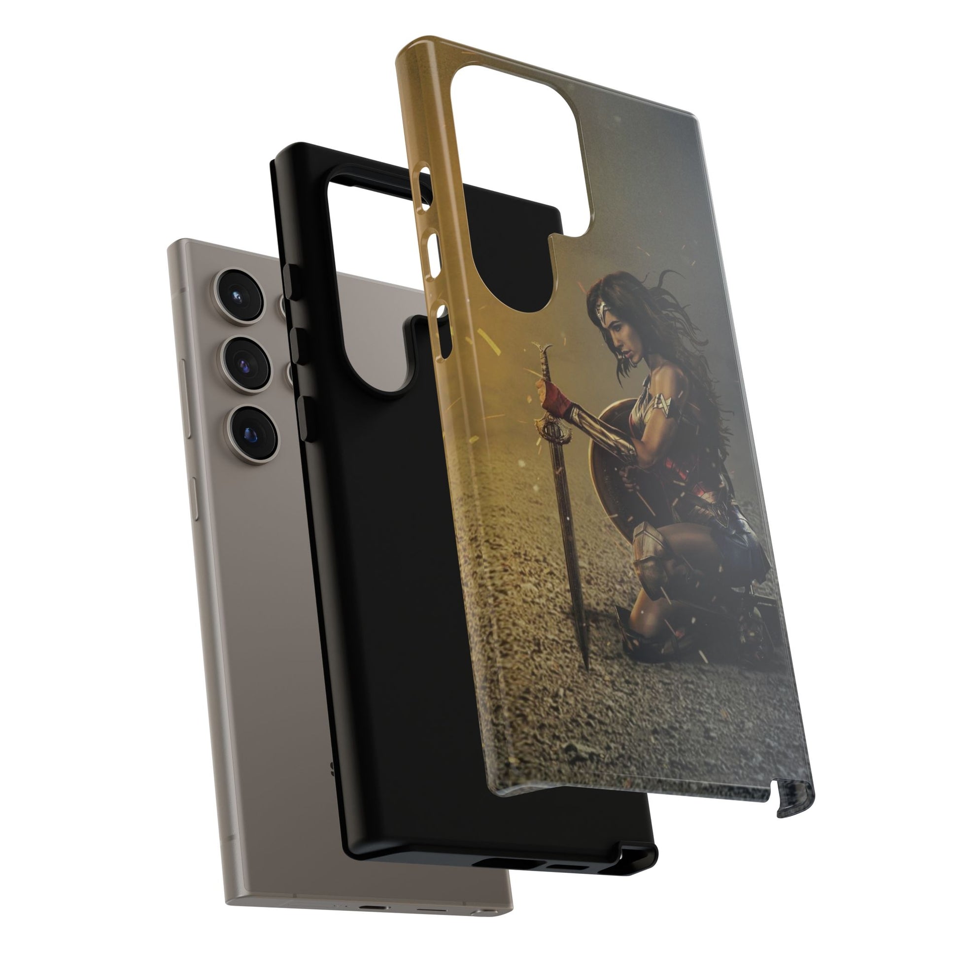 Gal Gadot Wonder Woman Tough Cases for iPhones, Samsung, and Pixel