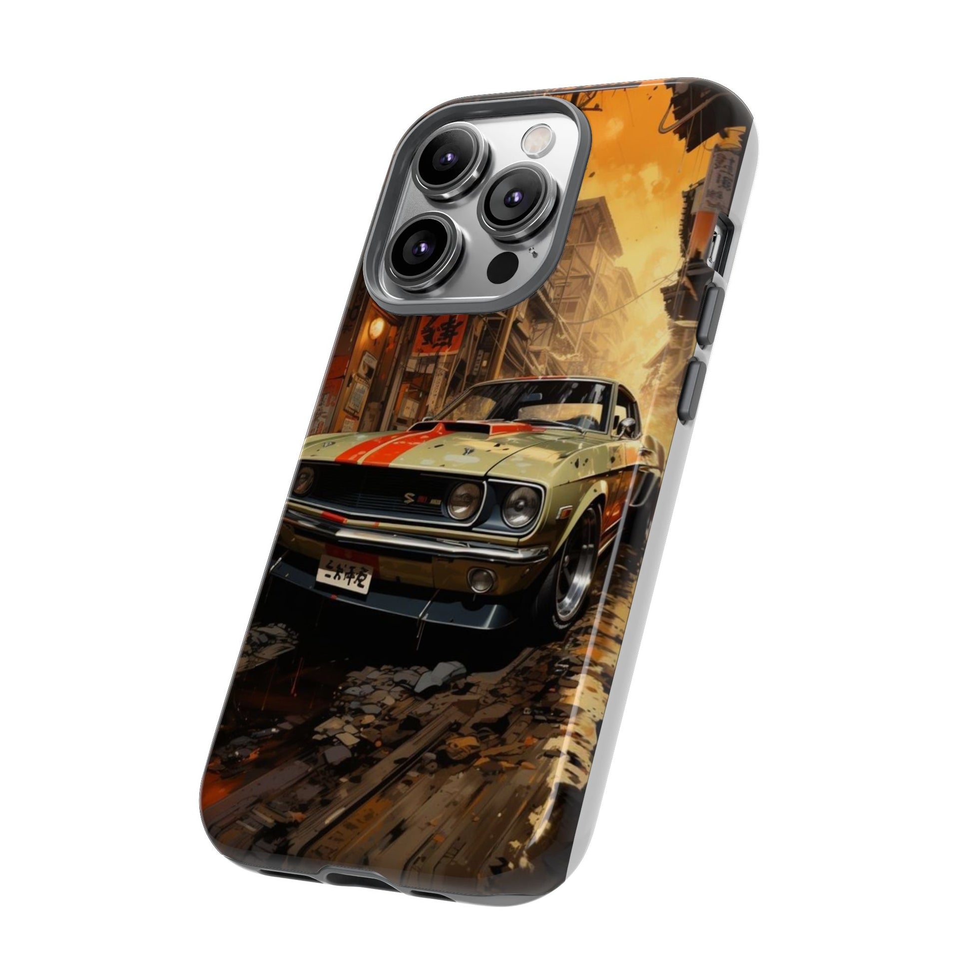 Mach 1 Mustang Classic Tough Cases for iPhones, Samsung, and Pixel