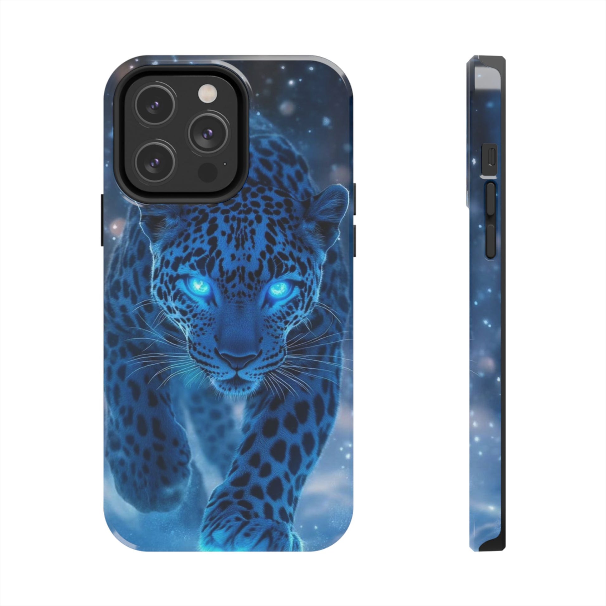 Snow Leopard Theme Phone Cases for iPhones & Samsung Phones