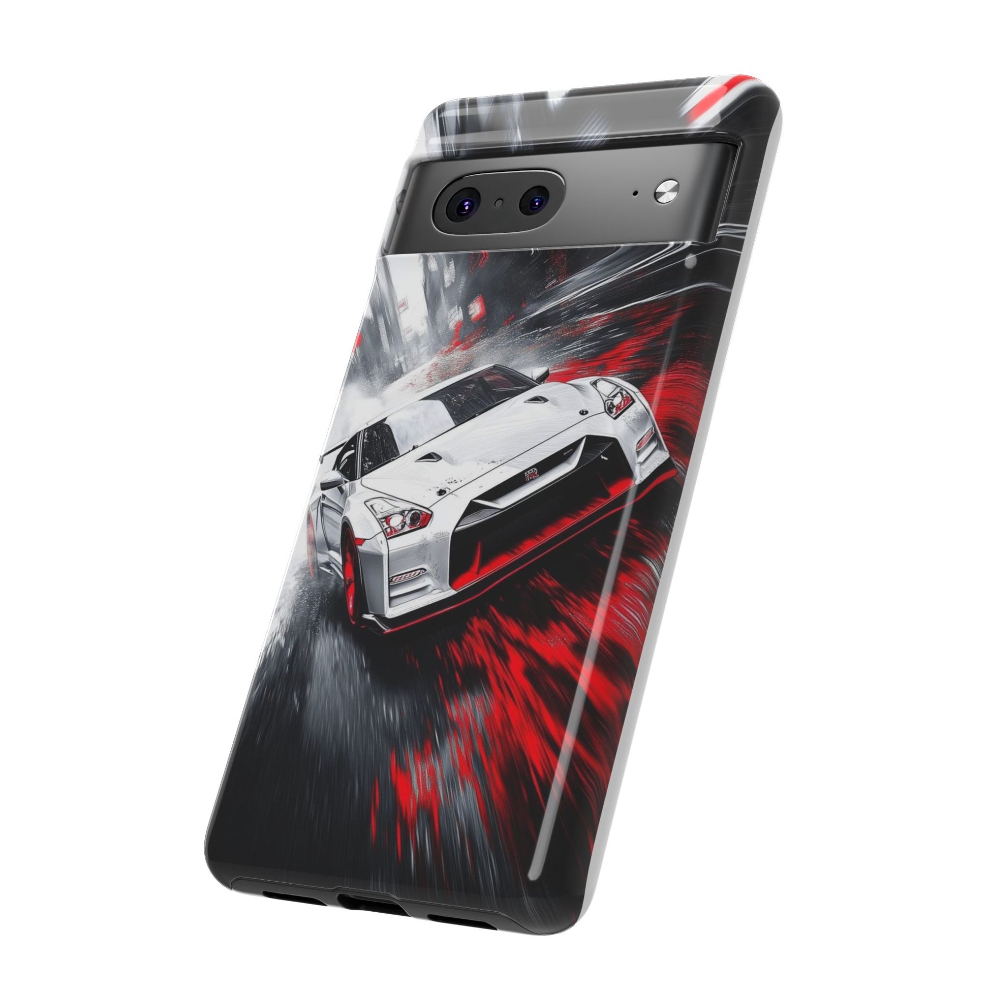 Nissan GTR Art Tough Cases for iPhones, Samsung, and Pixel