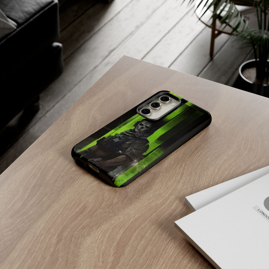 Call of Duty Ghost Tough Cases for iPhones, Samsung, and Pixel