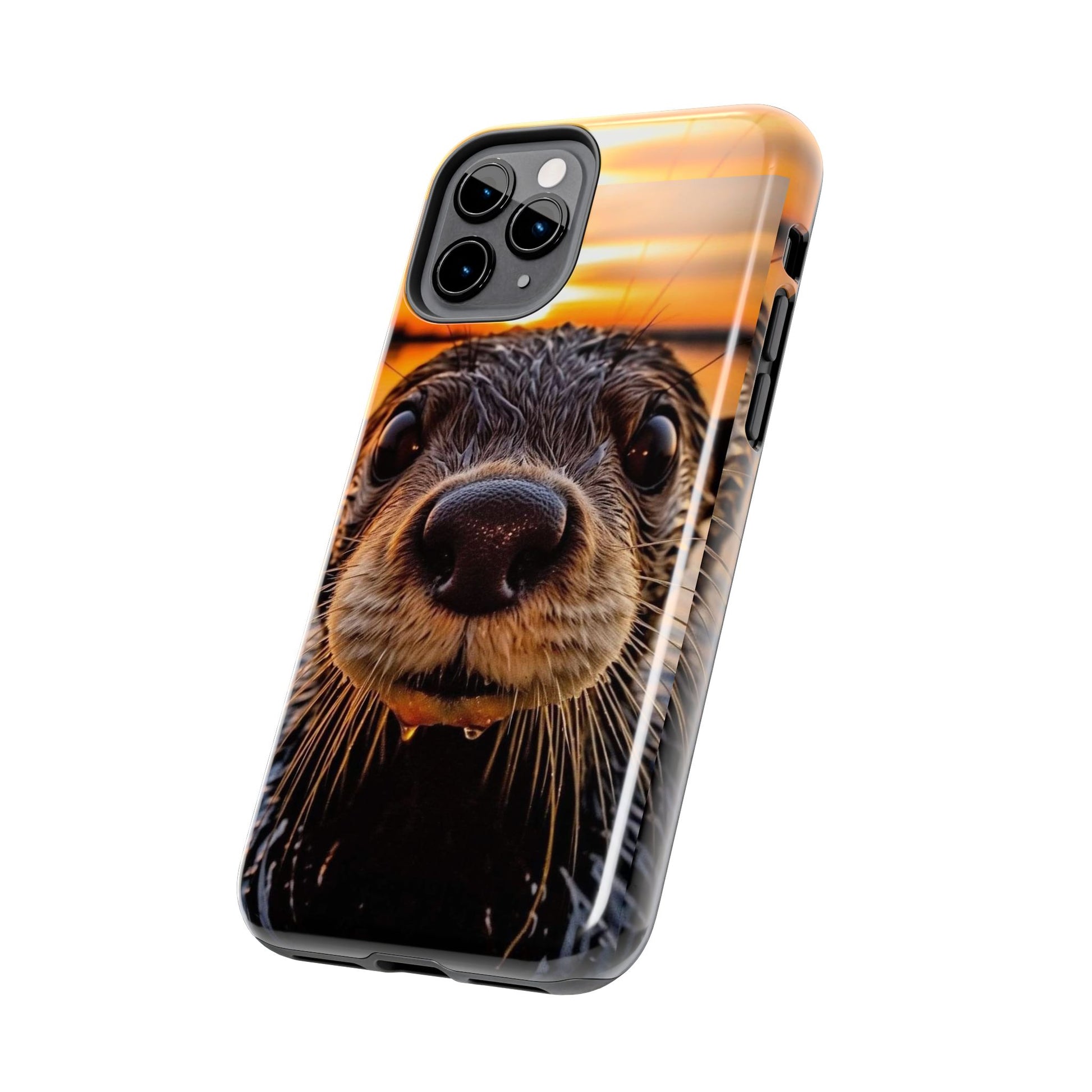 Baby Otter Theme Phone Cases for iPhones & Samsung Phones