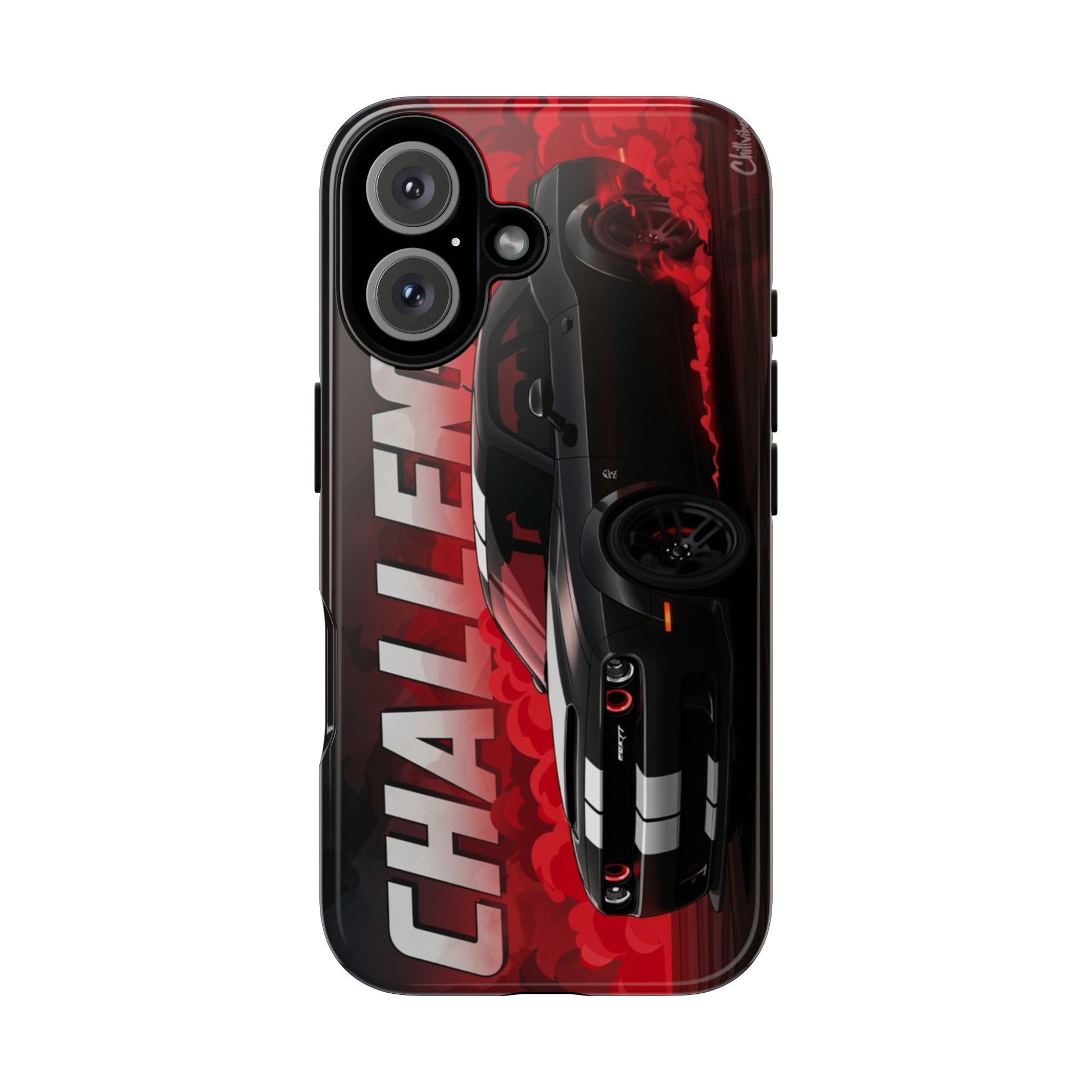 Hellcat Challenger Durable Tough Cases for iPhones, Samsung, and Pixel