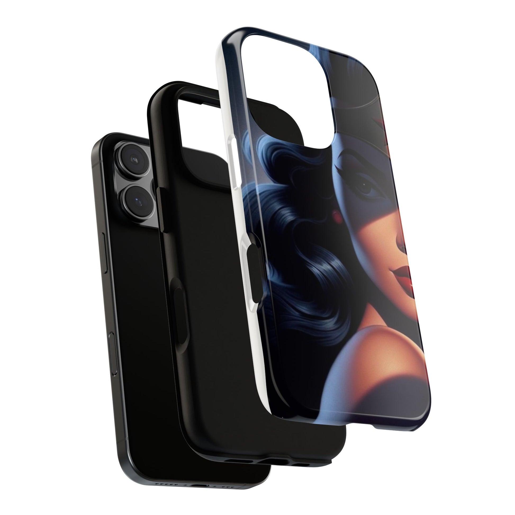 Classic Comics Wonder Woman Tough Cases for iPhones, Samsung, and Pixel