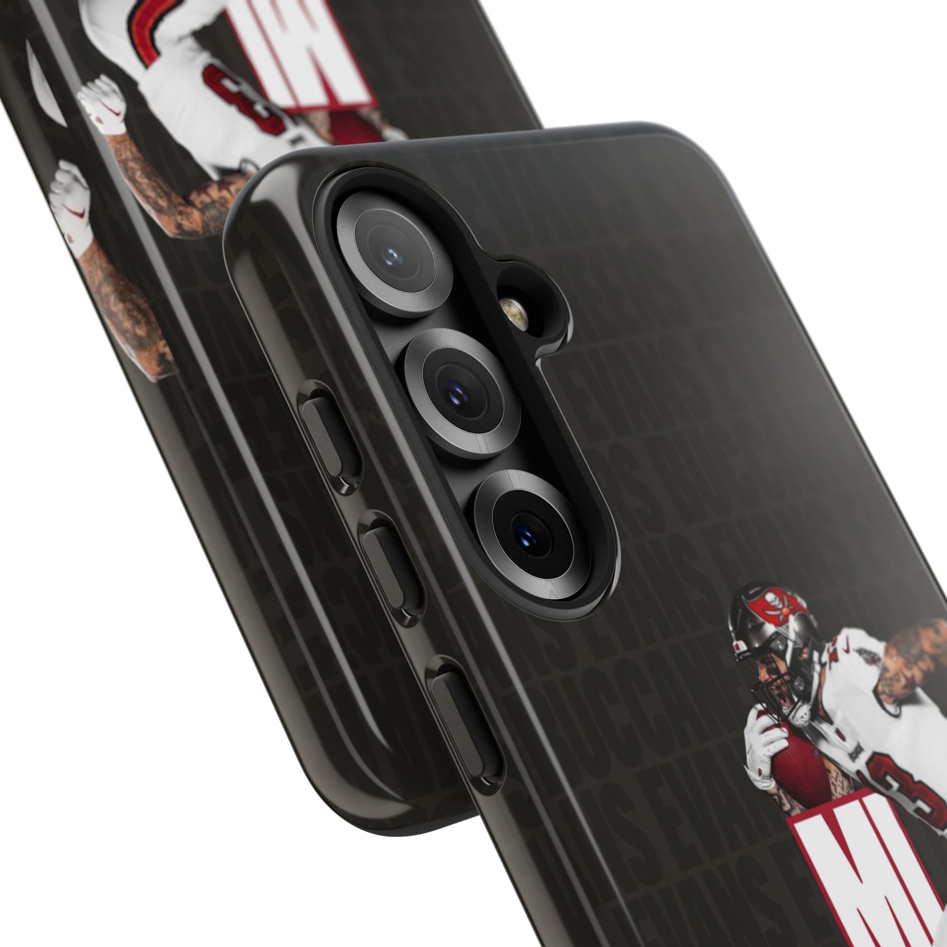 Mike Evans Football Tampa Bay Buccaneers Tough Cases for iPhones, Samsung, and Pixel