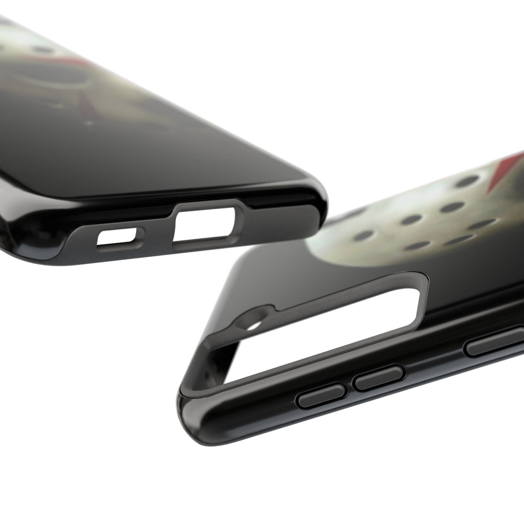 Friday the 13th Jason Mask Theme Phone Cases for iPhones & Samsung Phones