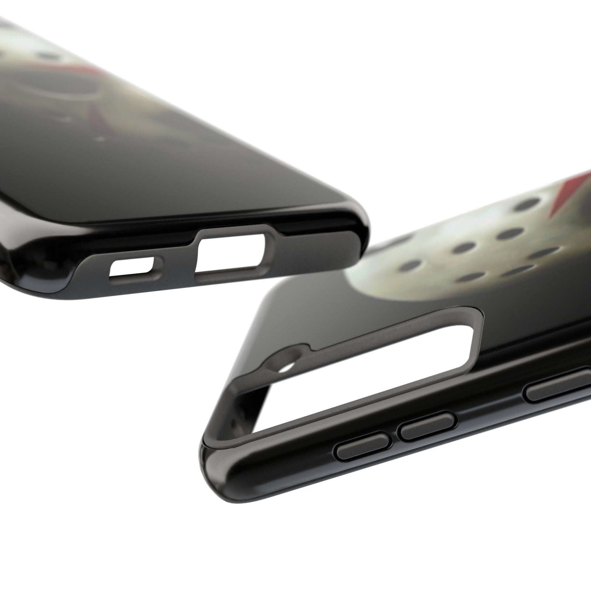 Friday the 13th Jason Mask Theme Phone Cases for iPhones & Samsung Phones