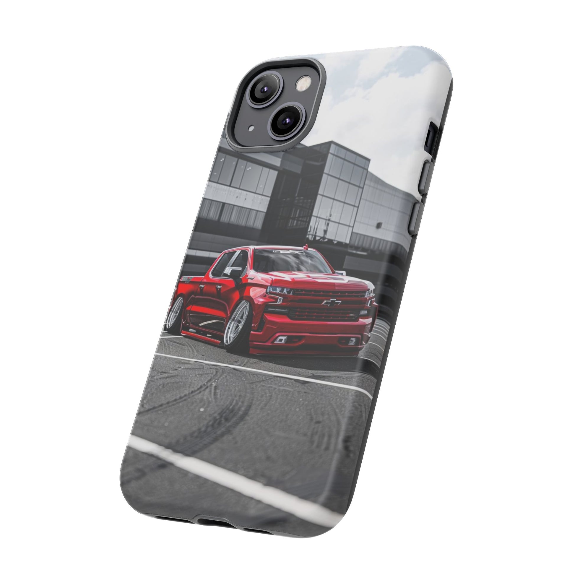 Lowrider Silverado Tough Cases for iPhones, Samsung, and Pixel