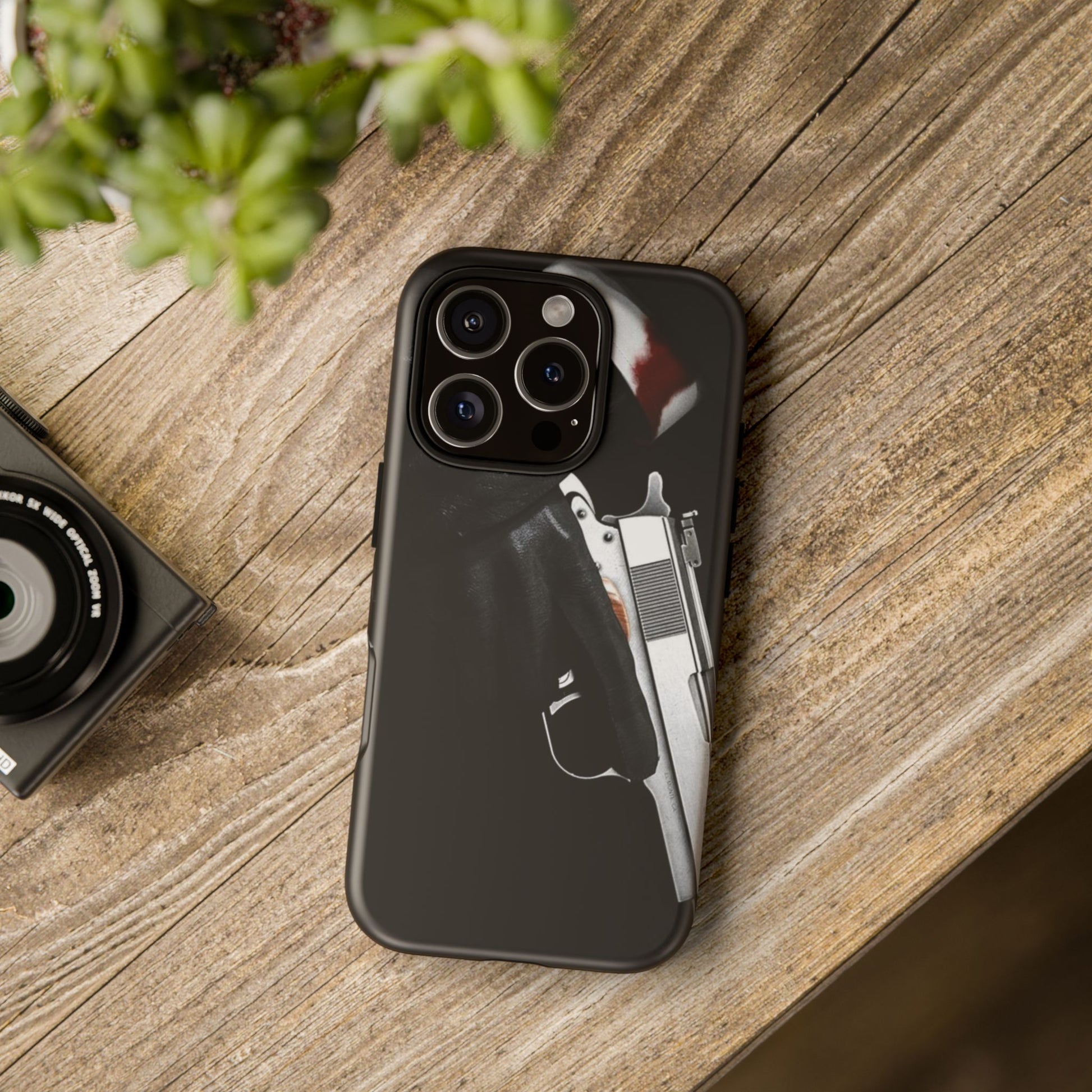 Agent 47 Gamer Phone Case, Tough Cases, Disney Phone for iPhones, Samsung, and Pixel