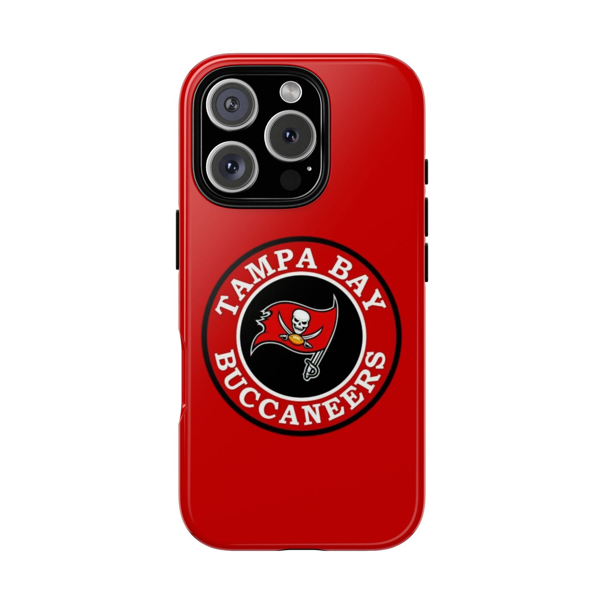 Football Tampa Bay Bucs Logo Tough Cases for iPhones, Samsung, and Pixel