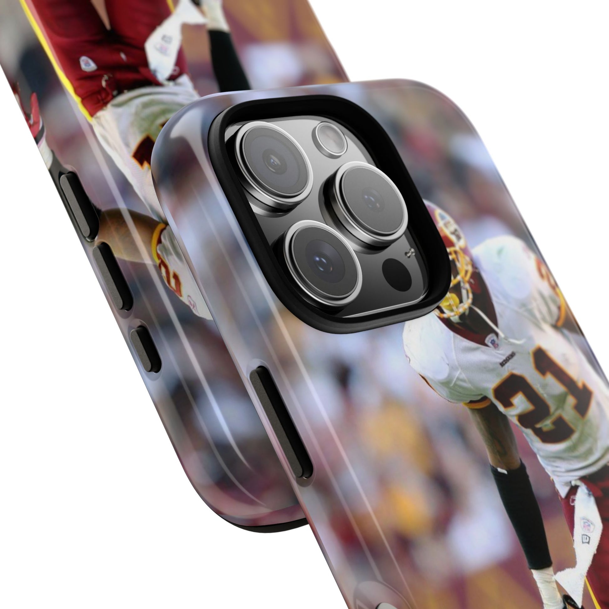 Sean Taylor Classic Redskins Football Tough Cases for iPhones, Samsung, and Pixel