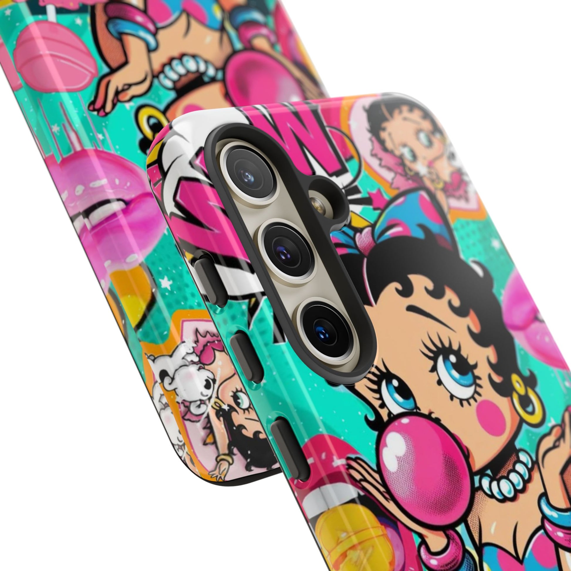 Betty Boop Comic Strip Phone Case for iPhone, Samsung Galaxy, & Pixel Phones