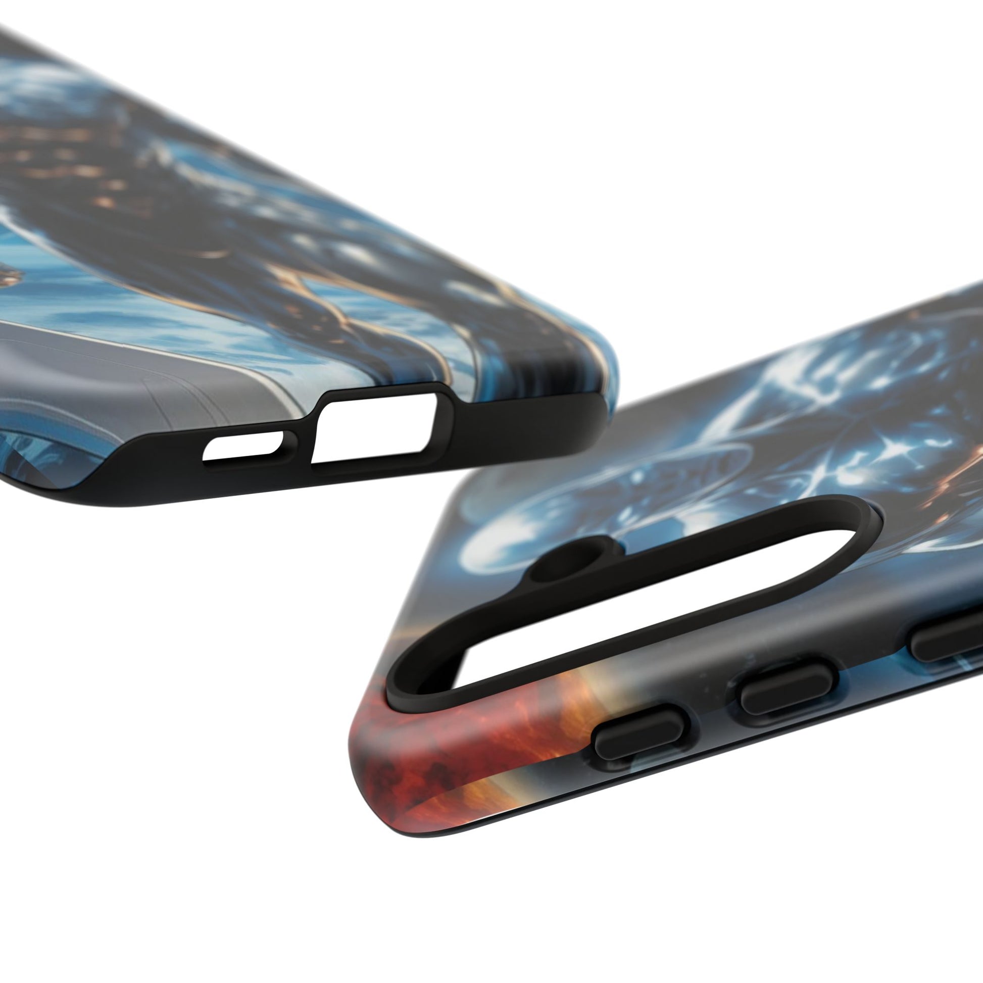 The Silver Surfer Comic Art Phone Case, Tough Cases for iPhones, Samsung, and Pixel
