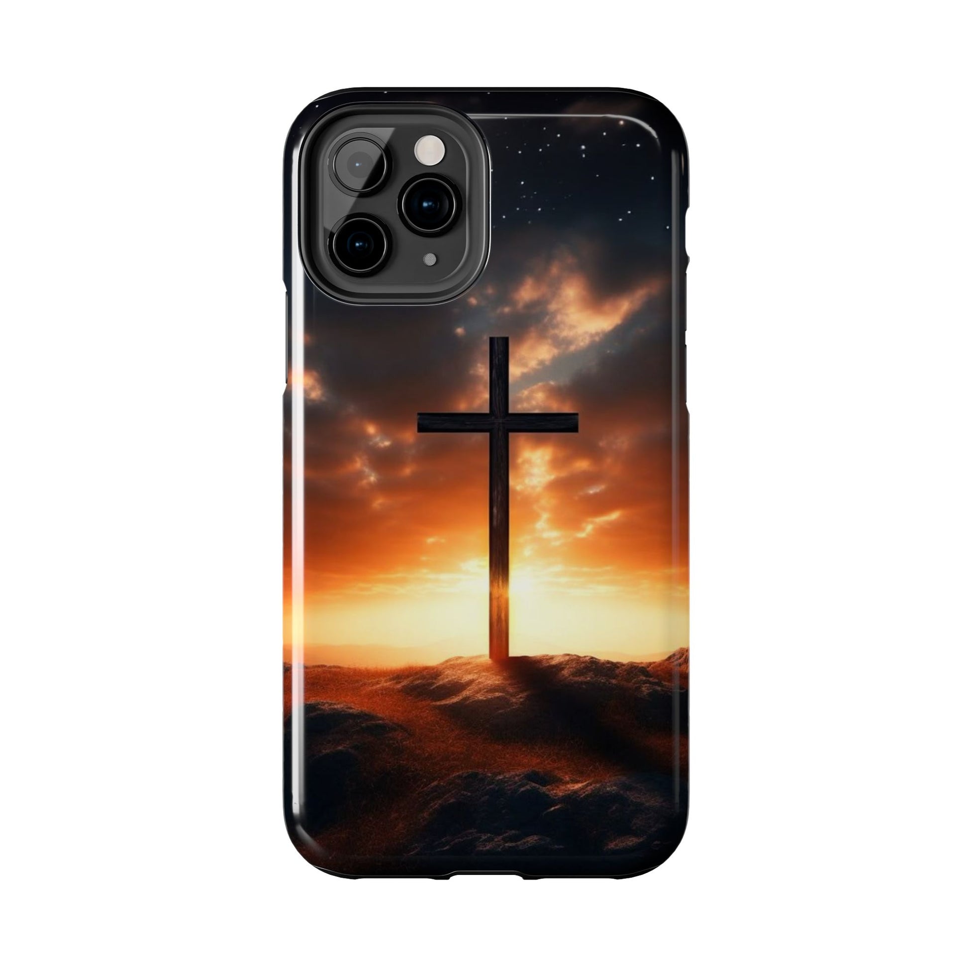Christian Cross Theme Phone Cases for Iphones & Samsung Phones Durable