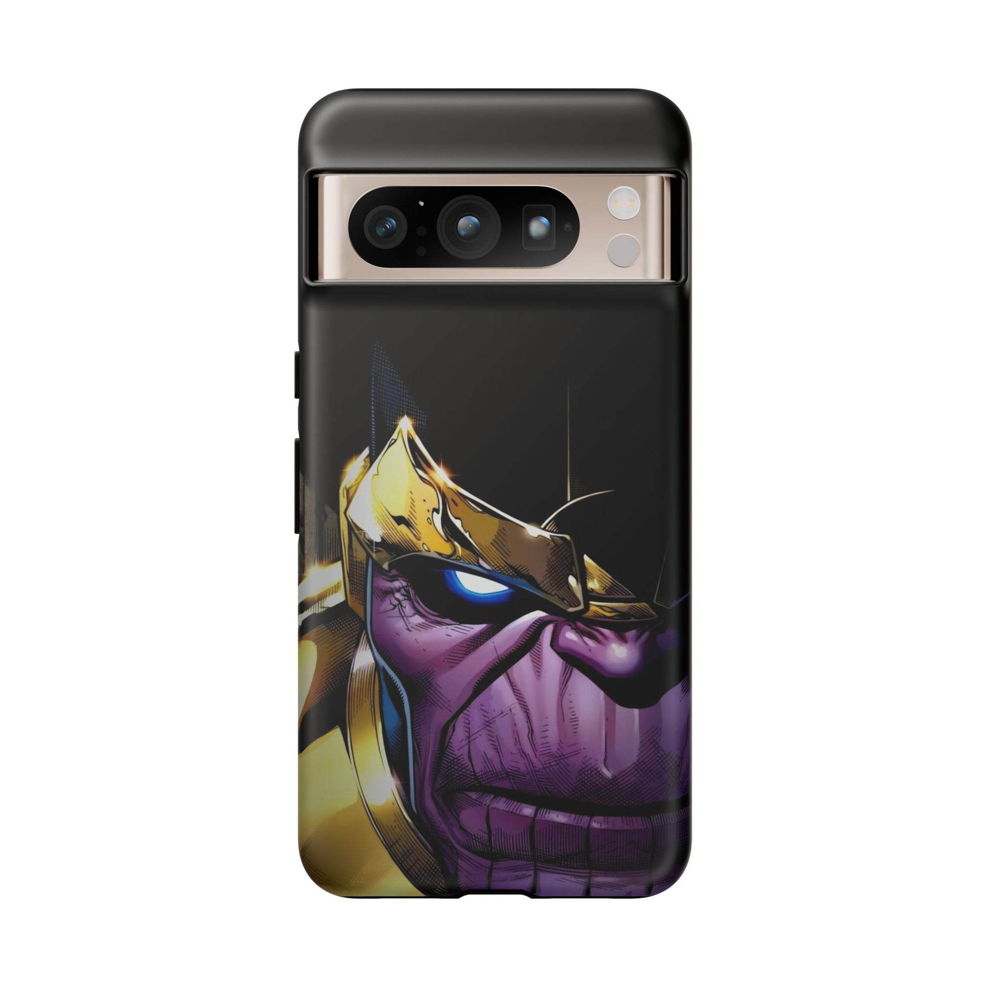 Thanos  Phone Case, Tough Cases, Marvel Comics Phone for iPhones, Samsung, and Pixel