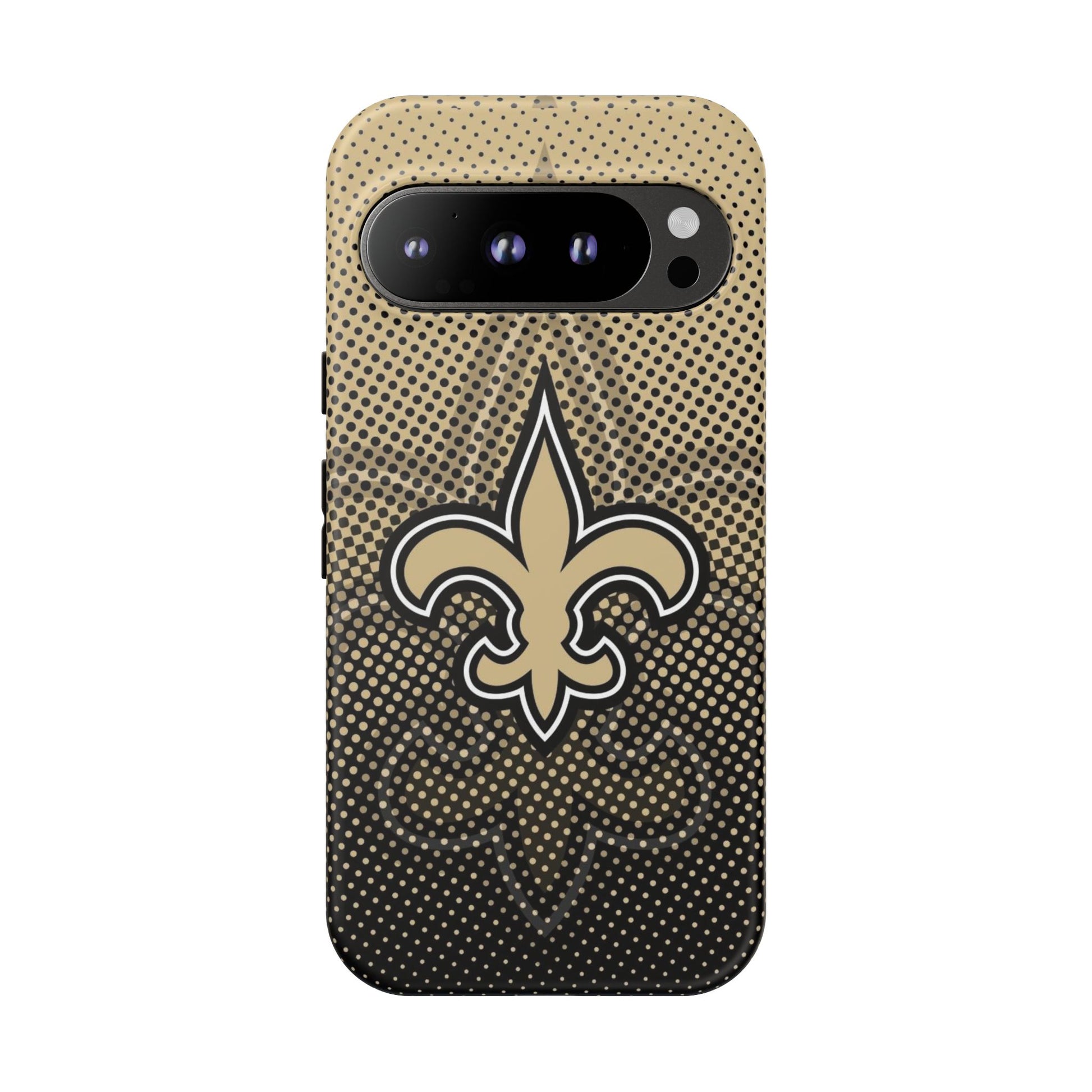 New Orleans Football Saints Logo Tough Cases for iPhones, Samsung, and Pixel