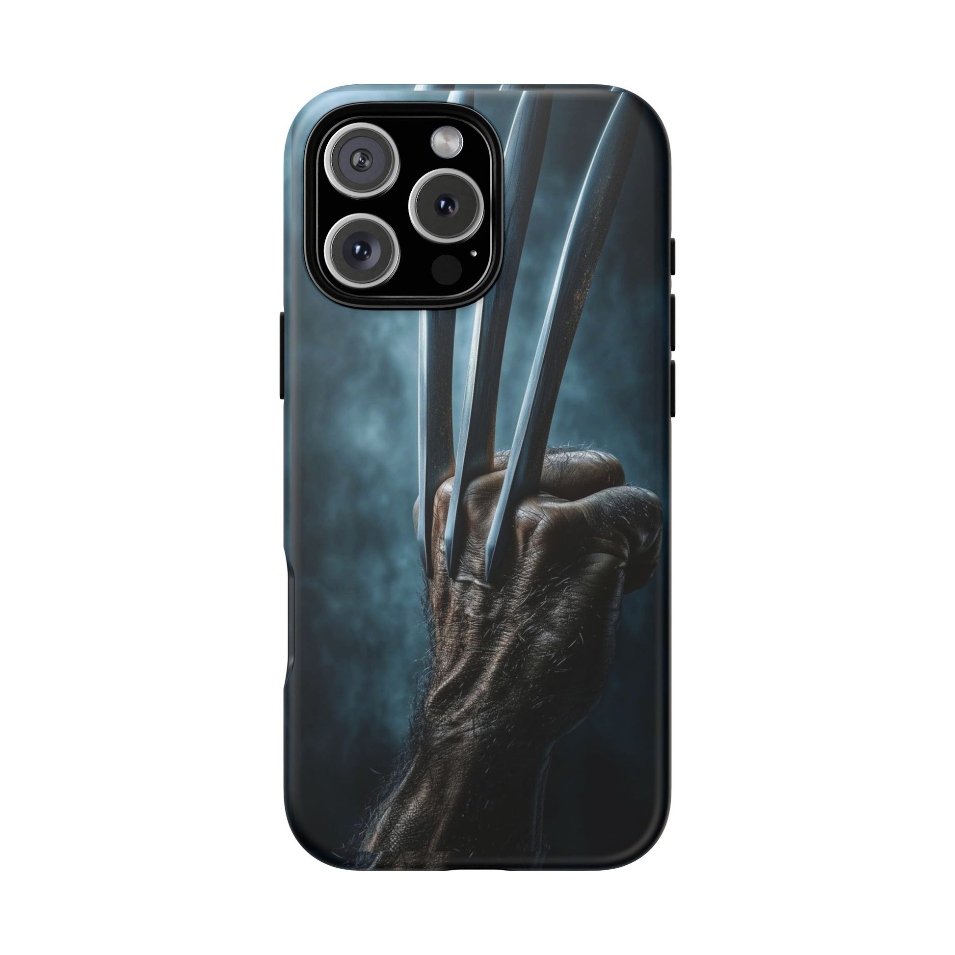 Logan's Claws Wolverine Tough Cases for iPhones, Samsung, and Pixel