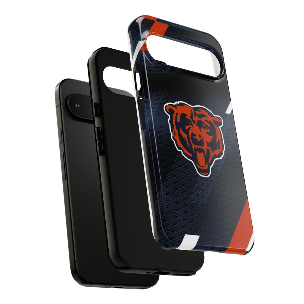 Football Chicago Bears Phone Case, Tough Cases for iPhones, Samsung, and Pixel