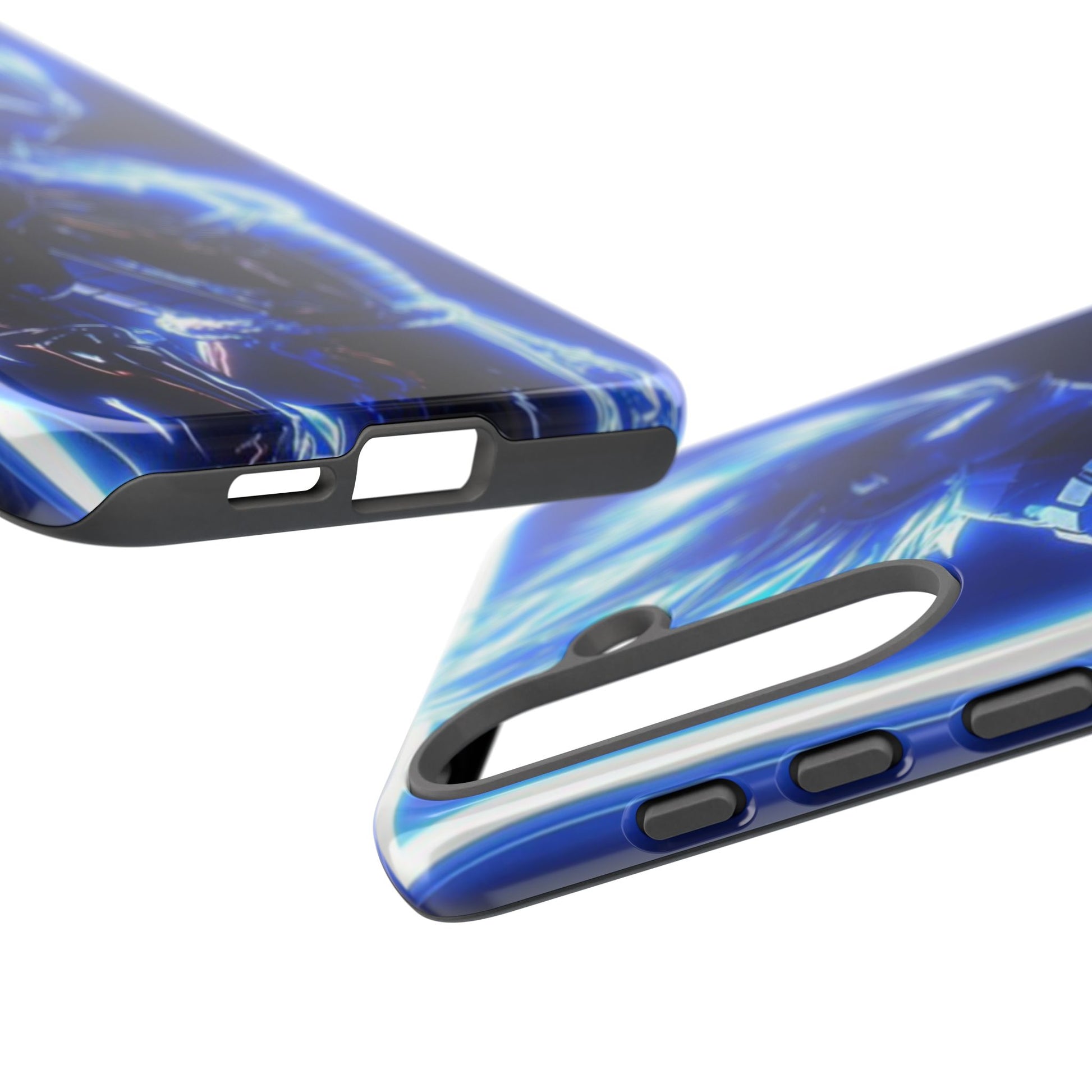 Anime Dragon Ball Z Super Saiyan Tough Cases for iPhones, Samsung, and Pixel