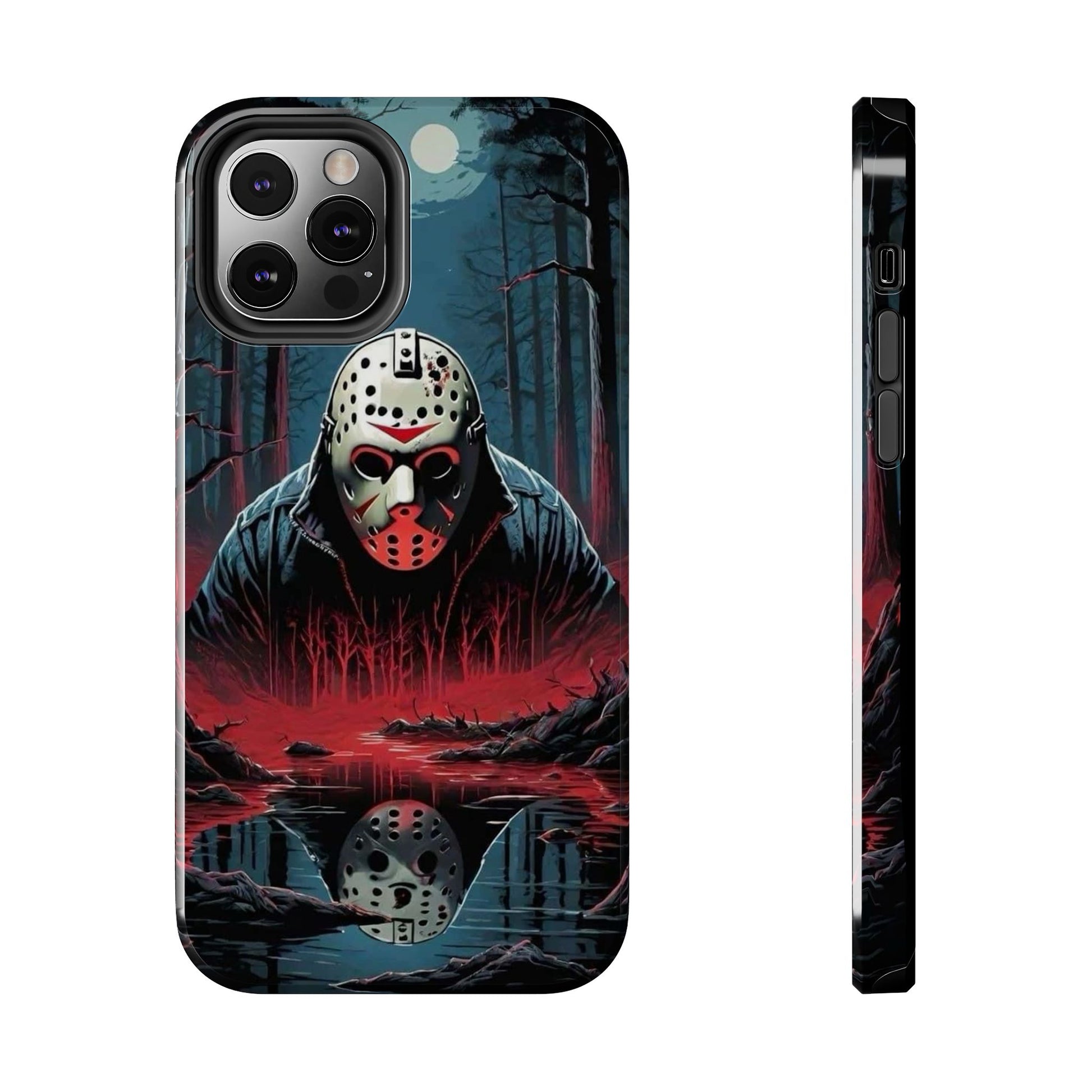 Friday the 13th Jason at Camp Phone Cases for iPhones & Samsung Phones