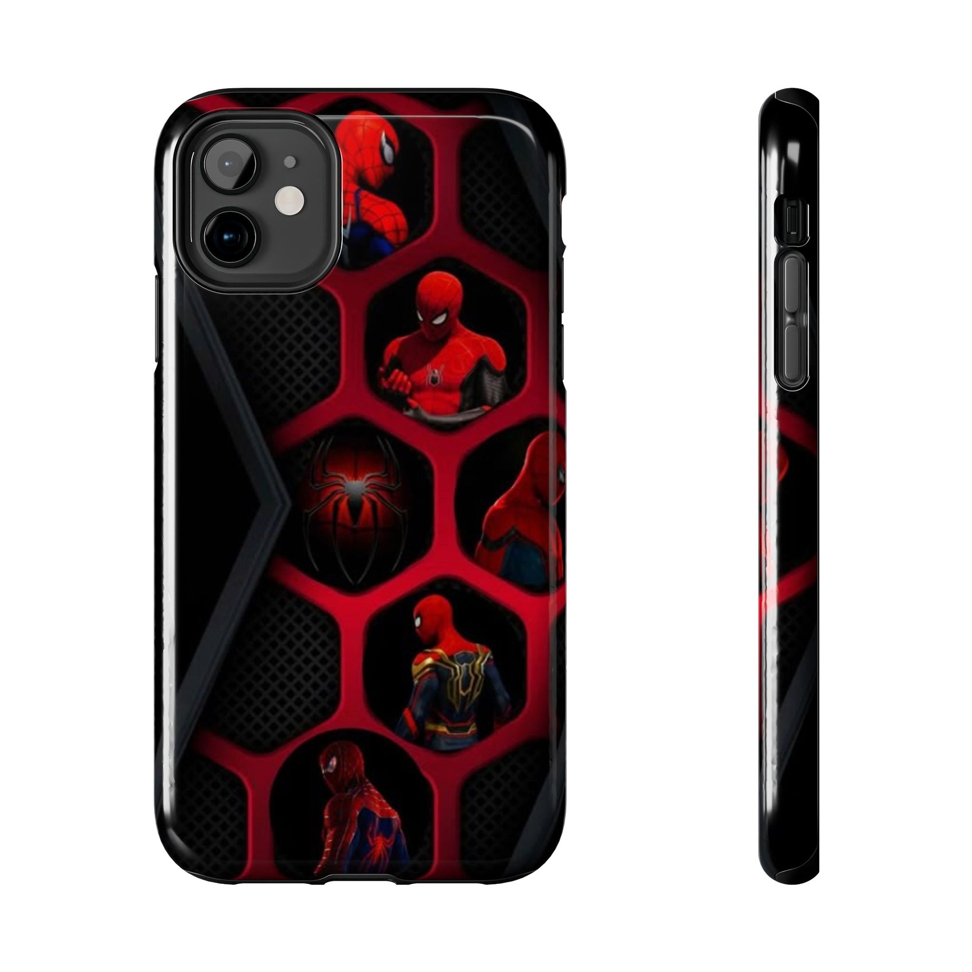 Comic book Hero Spider-man Phone Cases for Iphones & Samsung Phones Durable
