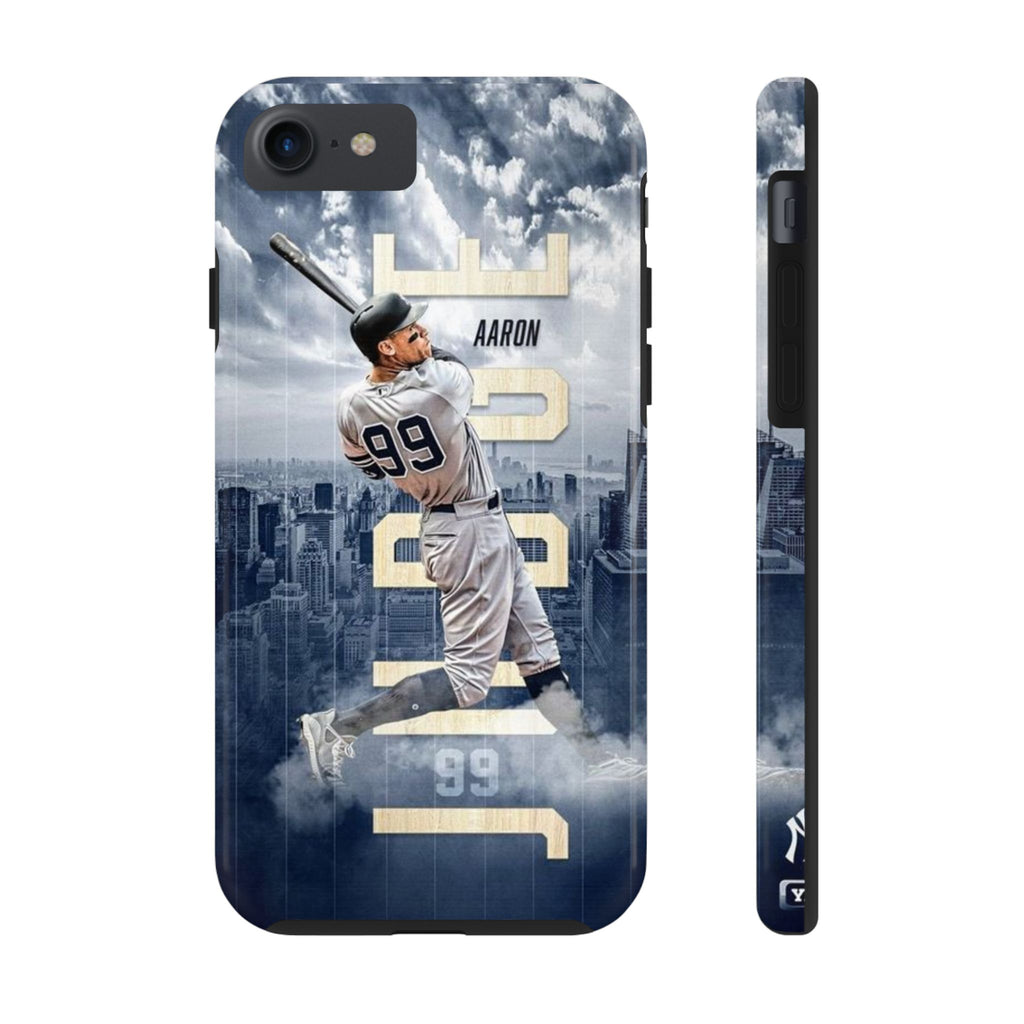 Baseball Aaron Judge Phone Cases for Iphones & Samsung Phones Durable