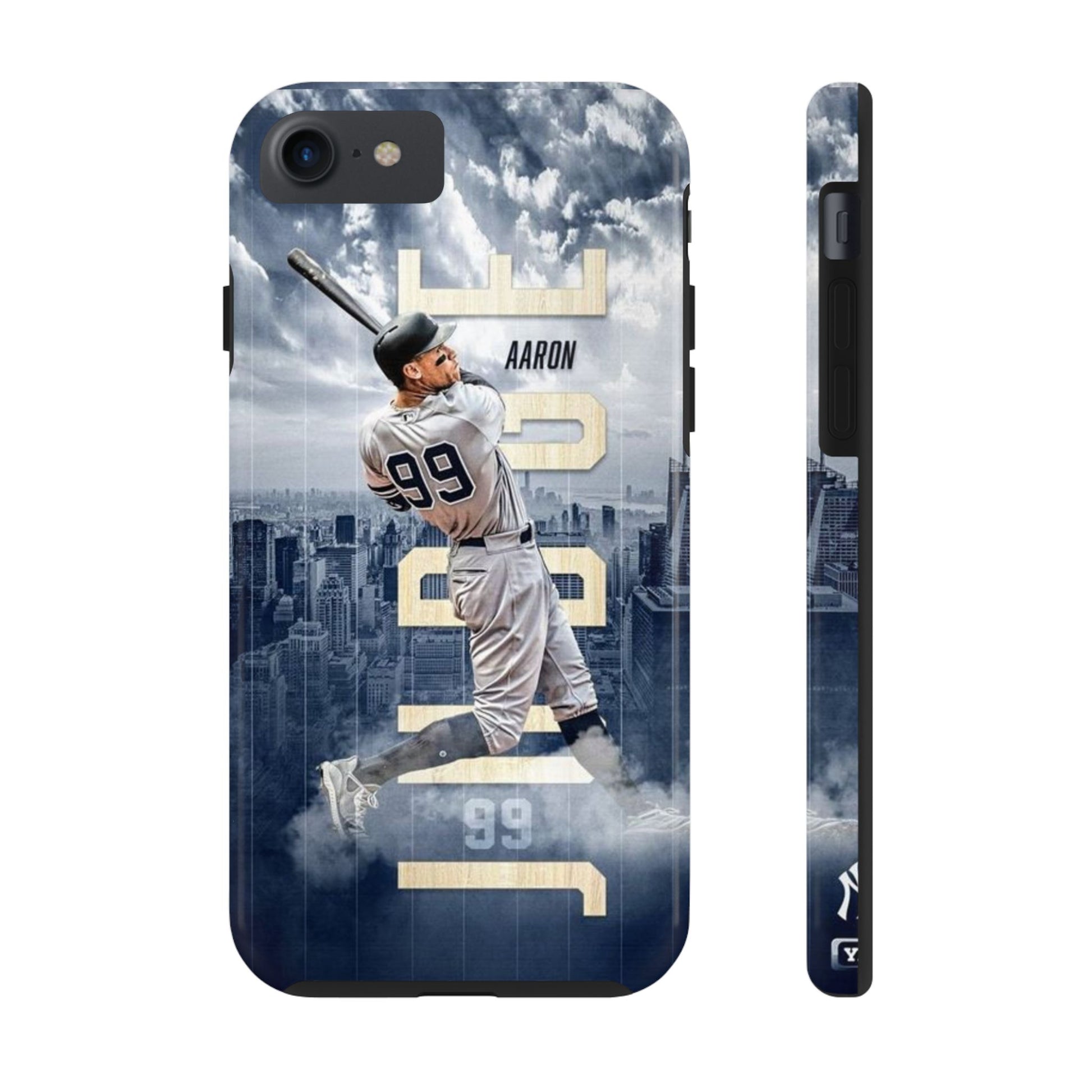 Baseball Aaron Judge Phone Cases for Iphones & Samsung Phones Durable