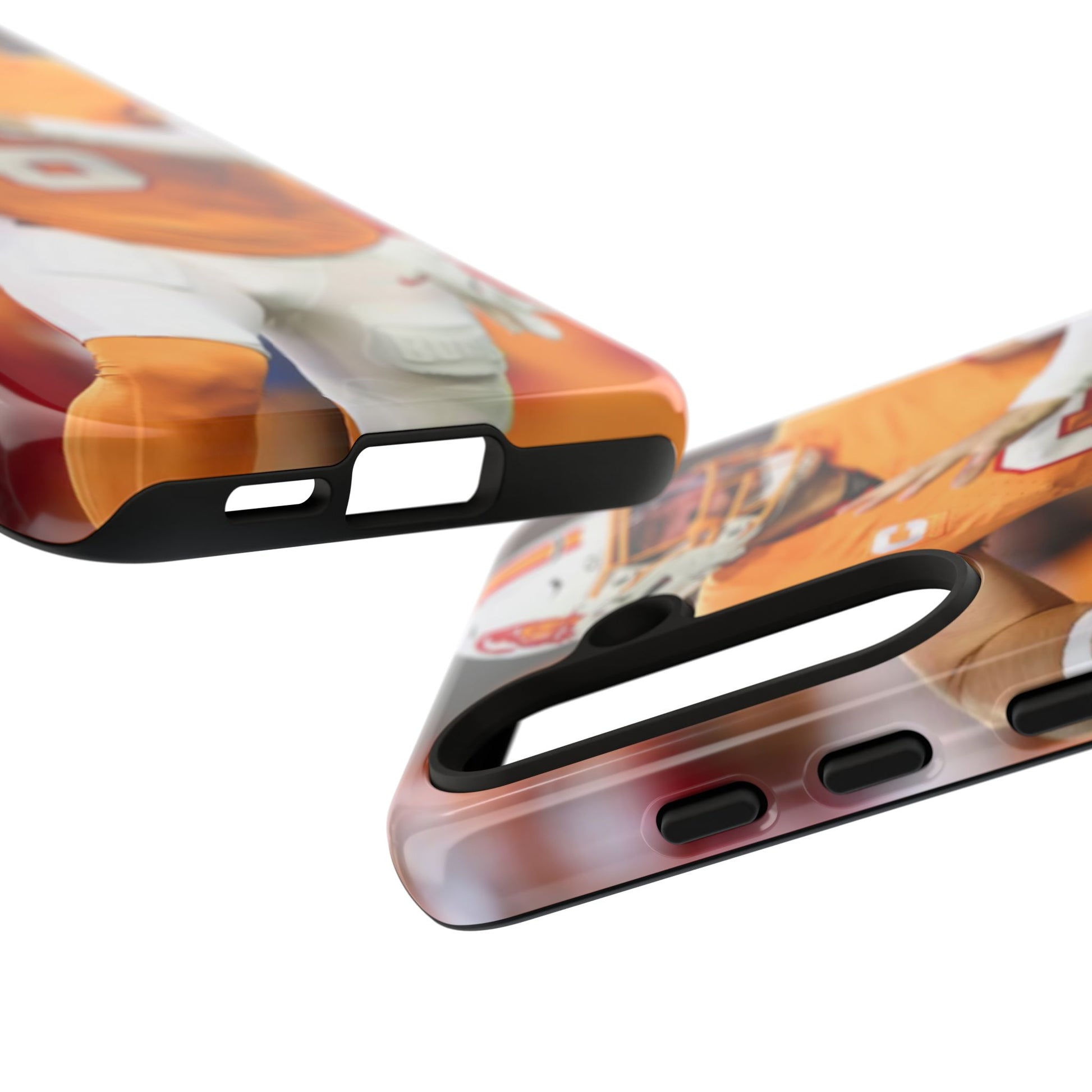 Tampa Bay Buccaneers Baker Mayfield Football Tough Cases for iPhones, Samsung, and Pixel