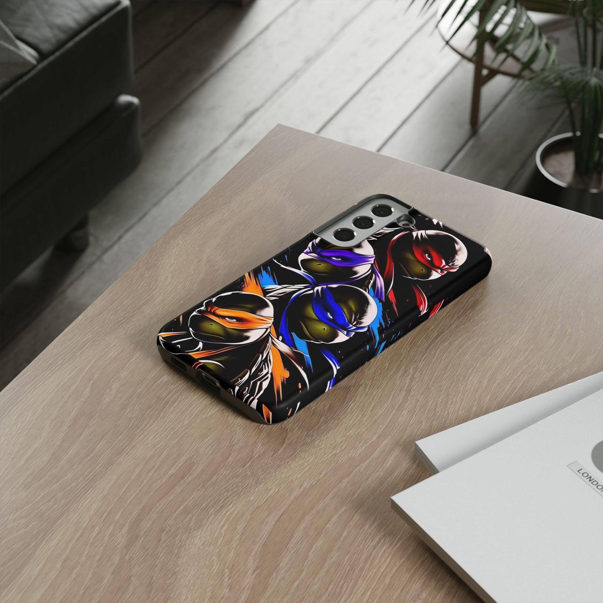 TMNT Phone Case, Tough Cases for iPhones, Samsung, and Pixel