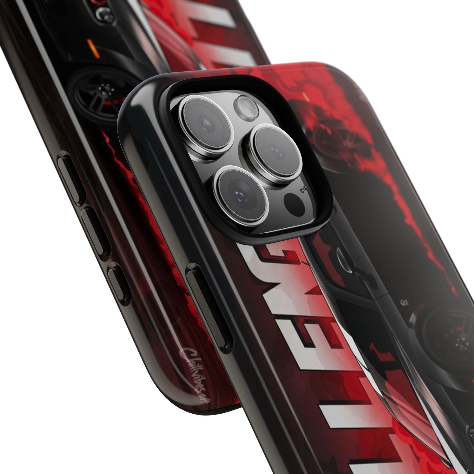Hellcat Challenger Durable Tough Cases for iPhones, Samsung, and Pixel