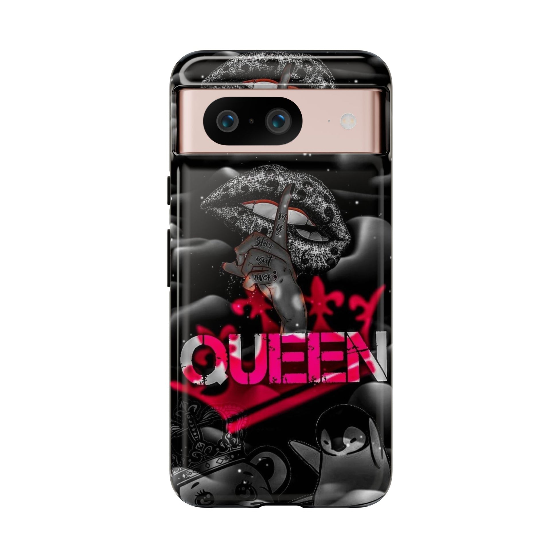 Urban Queen Tough Cases for iPhones, Samsung, and Pixel