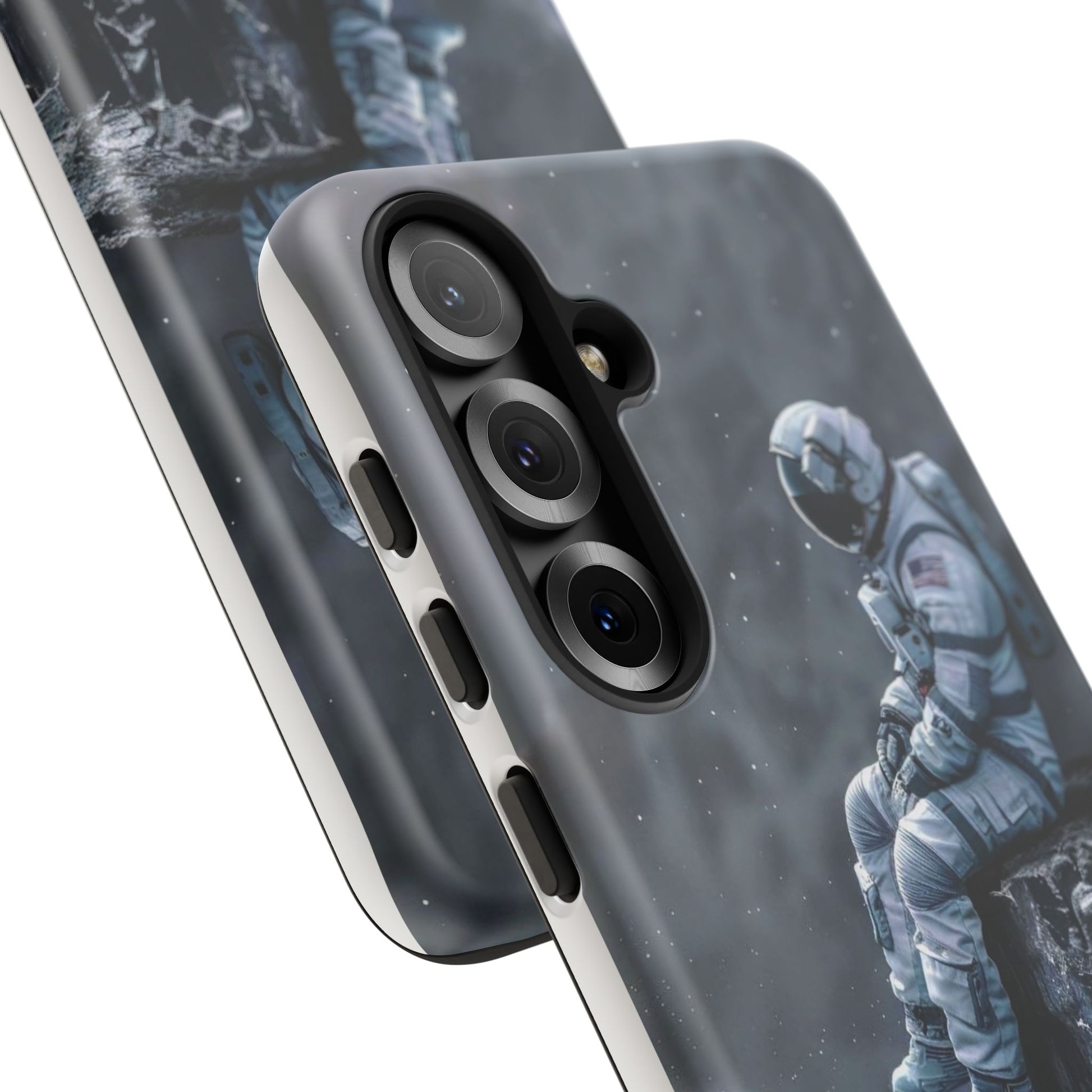 Cool Astronaut Tough Cases for iPhones, Samsung, and Pixel