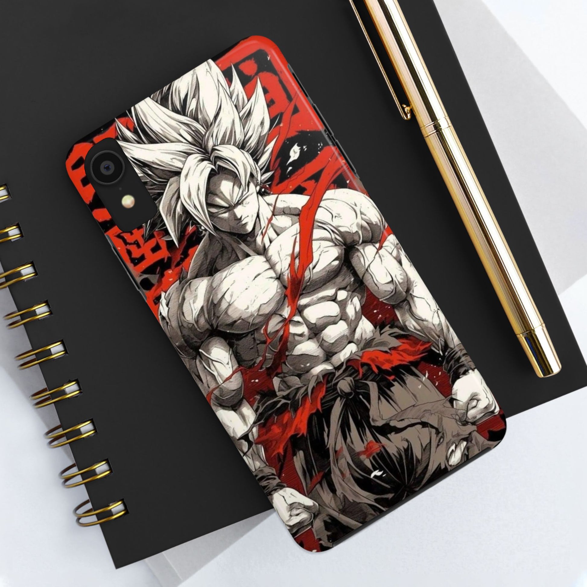 Goku Anime Manga Dragon Ball Z Art Phone Case for iPhone & Samsung Galaxy Phones