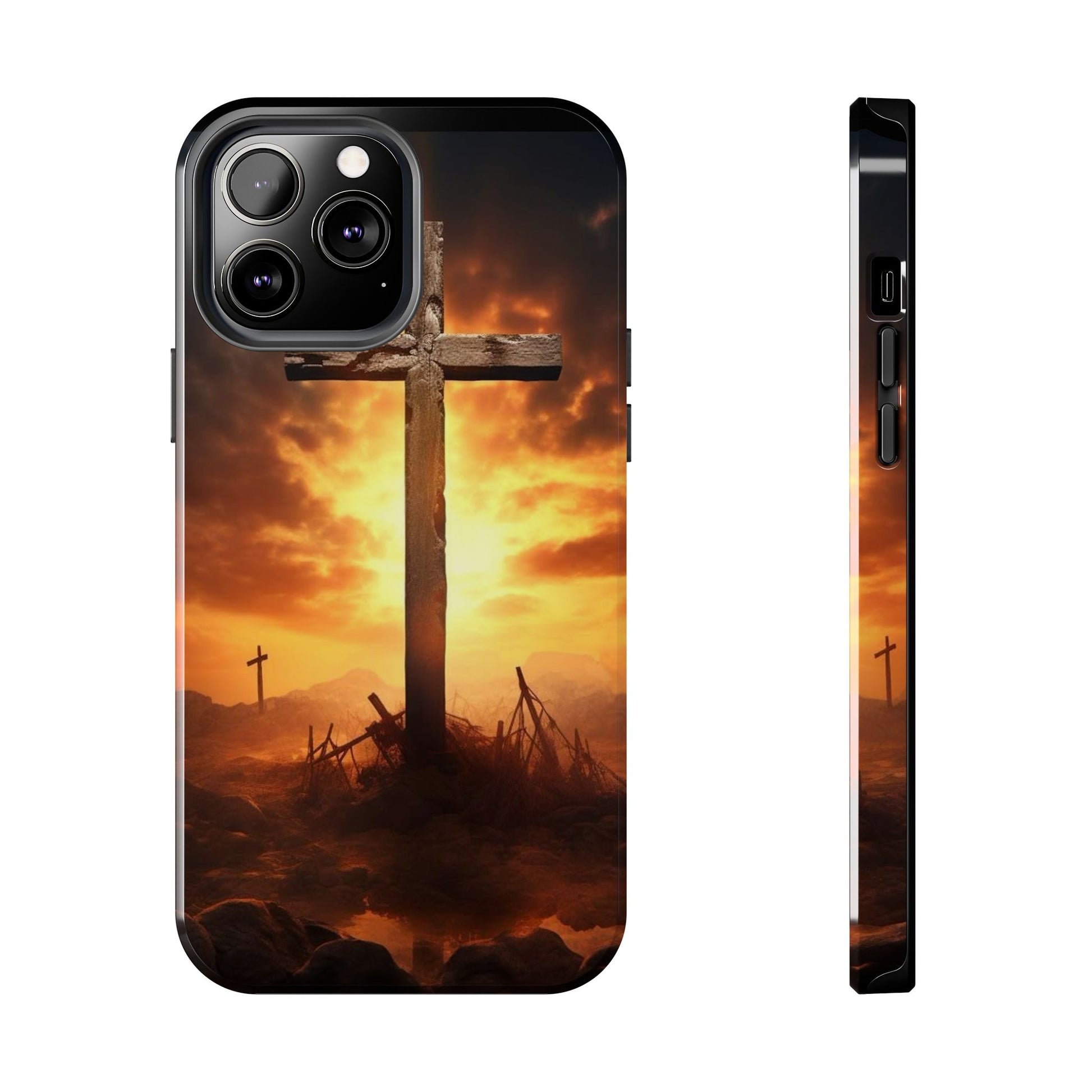 Christian Cross Phone Case for iPhone & Samsung Galaxy Phones
