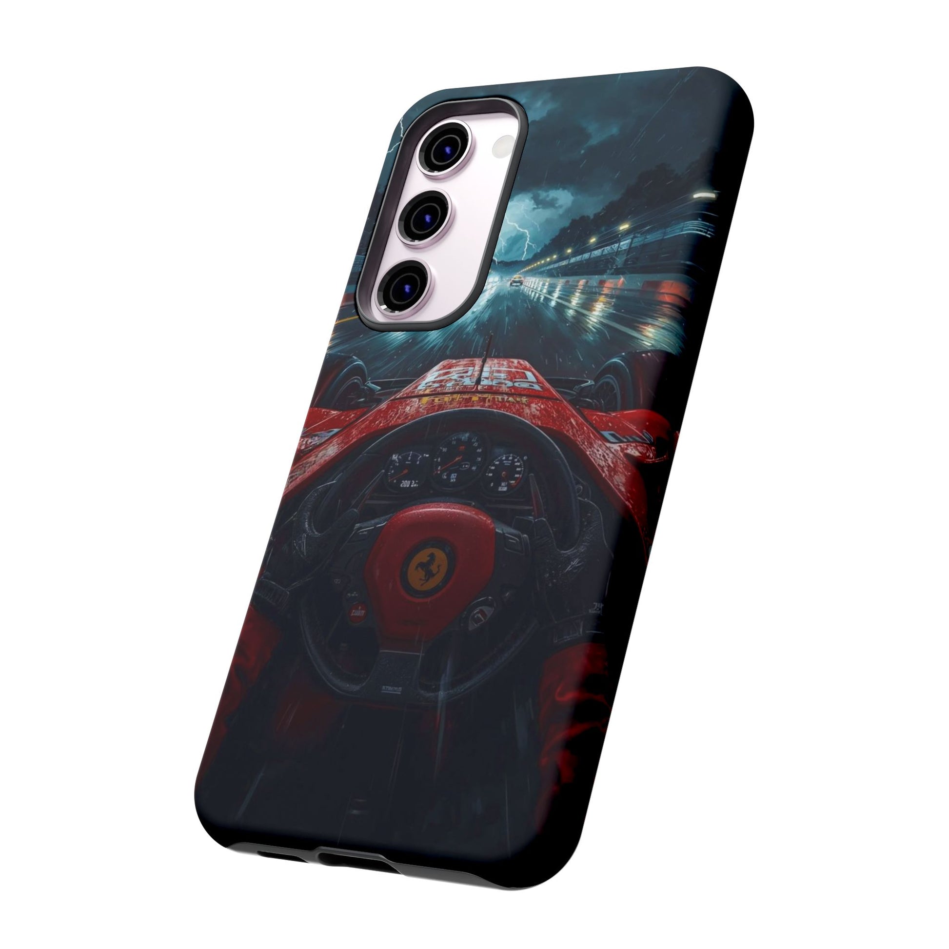 Ferrari Formula 1 Phone Case, Tough Cases for iPhones, Samsung, and Pixel