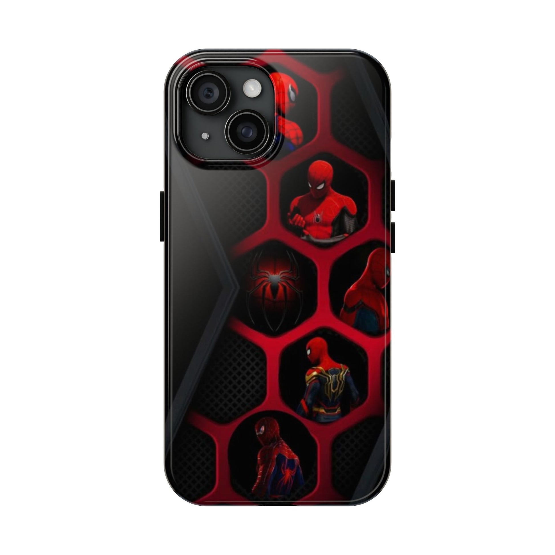 Comic book Hero Spider-man Phone Cases for Iphones & Samsung Phones Durable